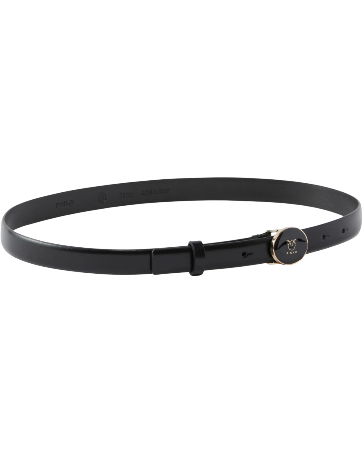 Δερμάτινη ζώνη ROUND ENAMEL H2