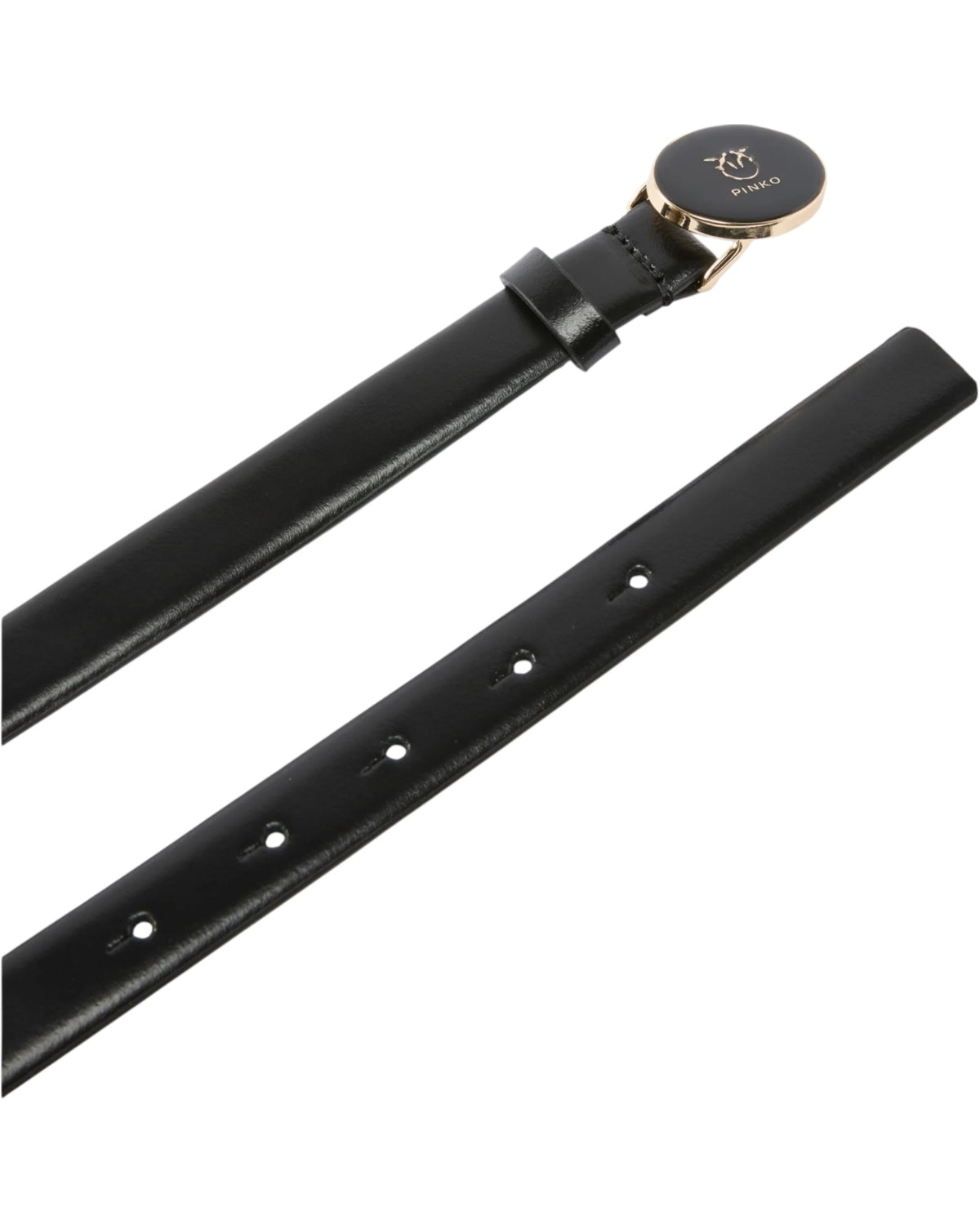 Δερμάτινη ζώνη ROUND ENAMEL H2