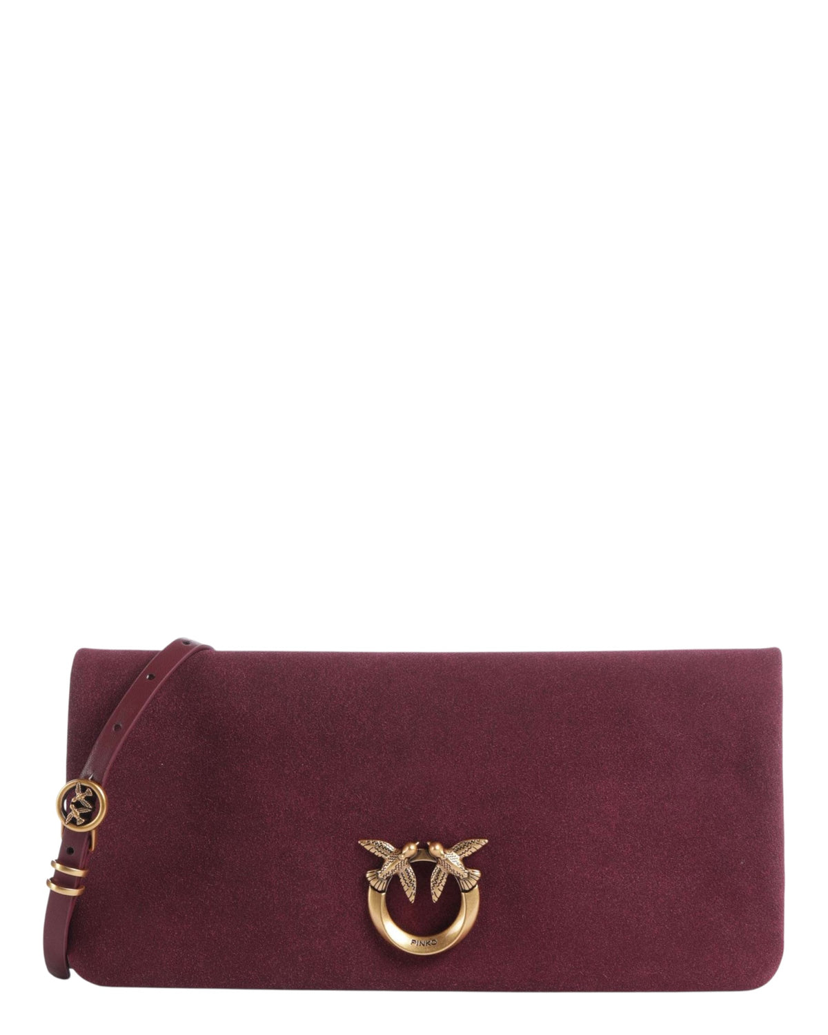 Δερμάτινο τσαντάκι Love Bag Click Soft Horizontal