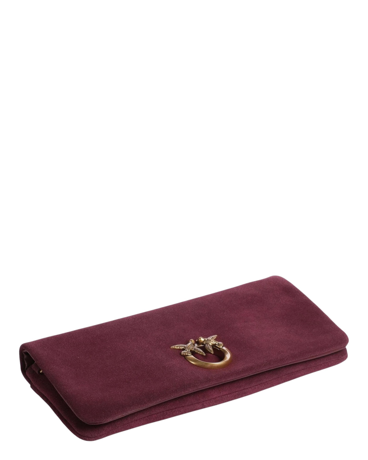 Δερμάτινο τσαντάκι Love Bag Click Soft Horizontal