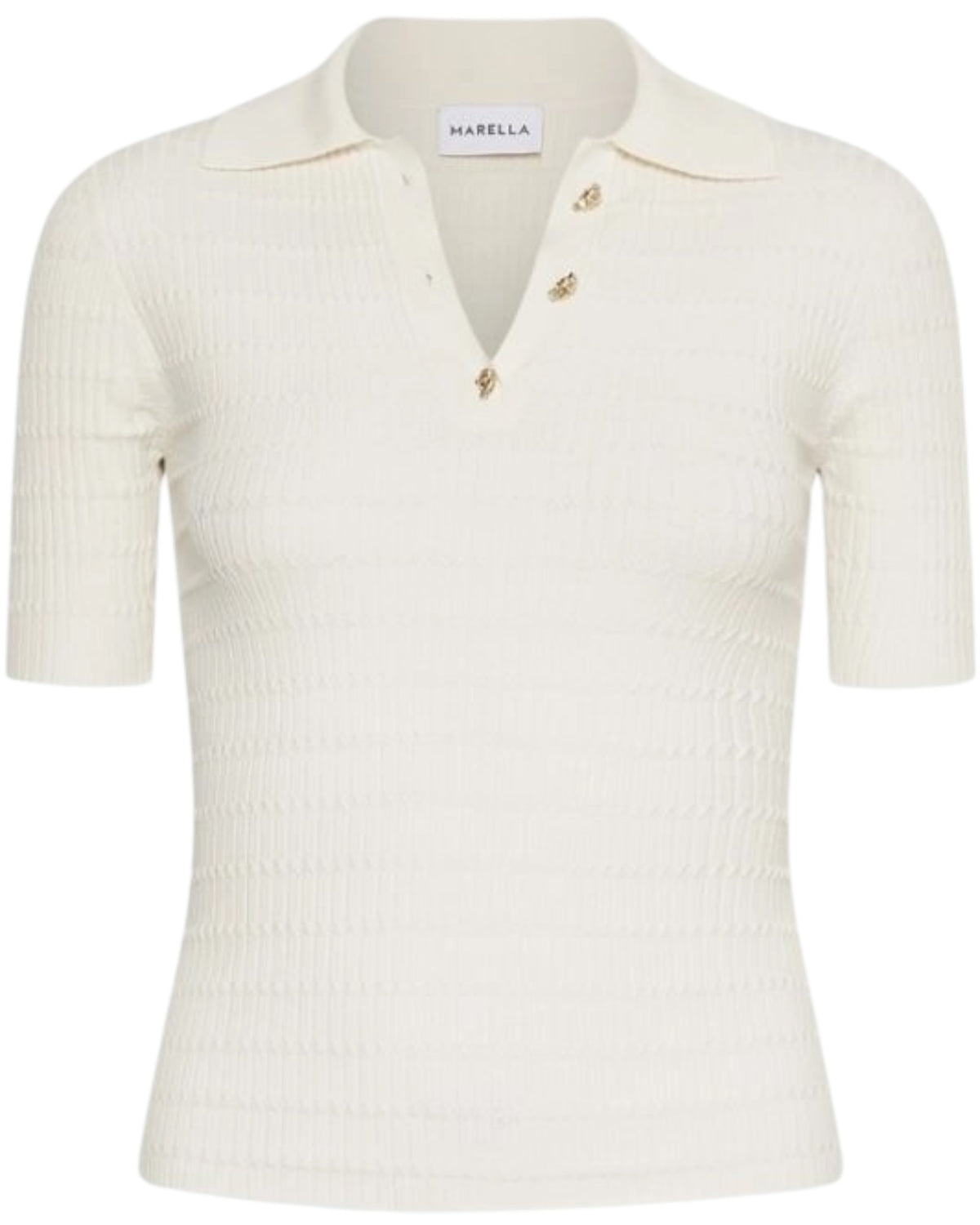 Πόλο μπλουζάκι από βισκόζη MLLLEGNO