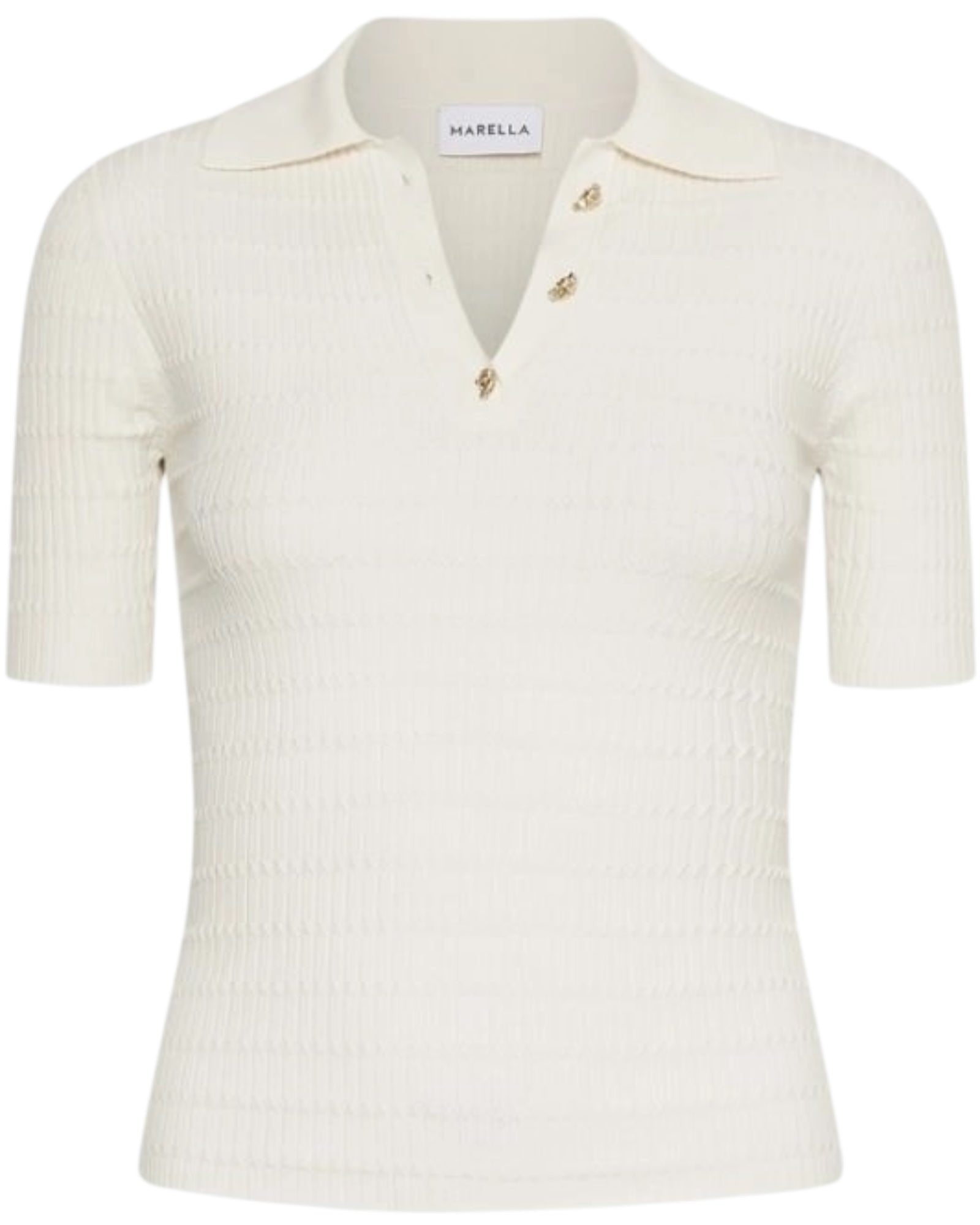 Πόλο μπλουζάκι από βισκόζη MLLLEGNO