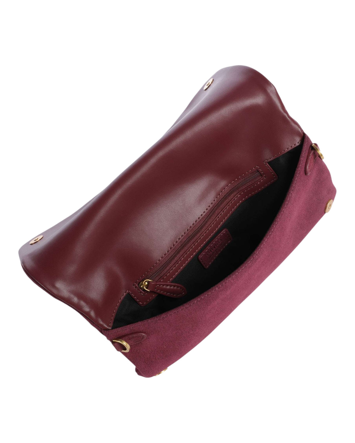 Δερμάτινο τσαντάκι Love Bag Click Soft Horizontal