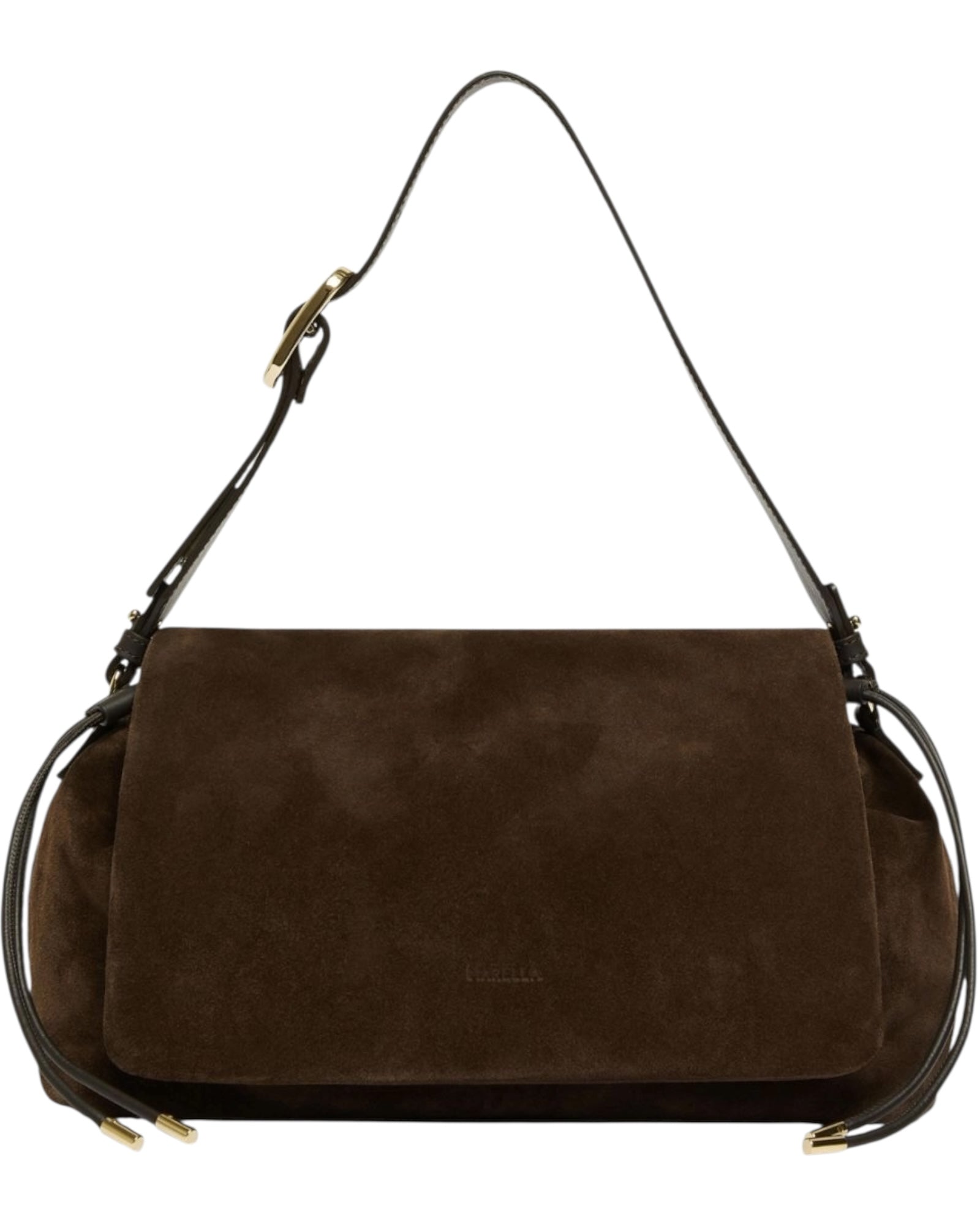 Τσάντα από σουέτ με κορδόνι MLACARDATO