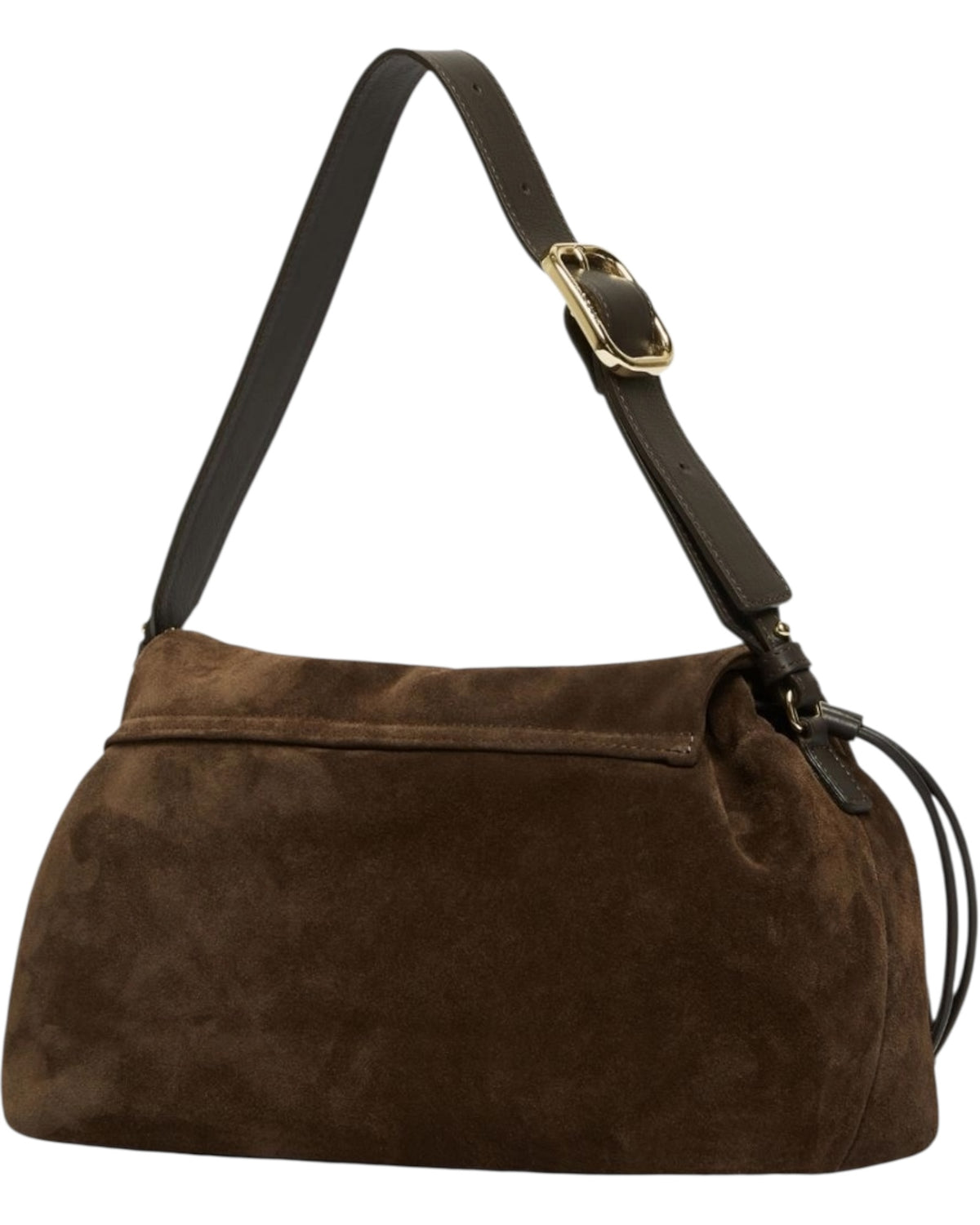 Τσάντα από σουέτ με κορδόνι MLACARDATO