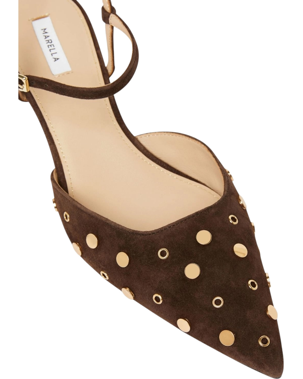 Suede slingbacks MLADUOMO