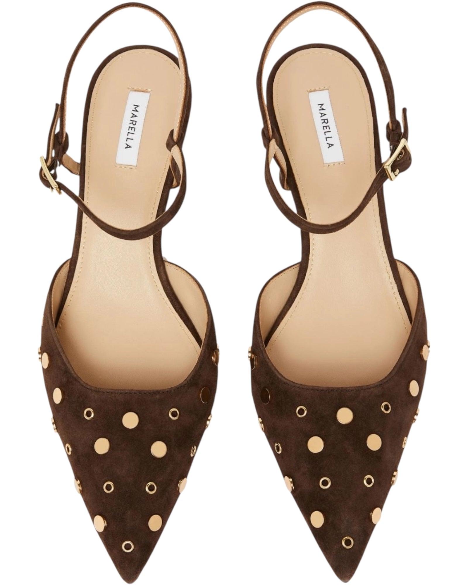 Suede slingbacks MLADUOMO