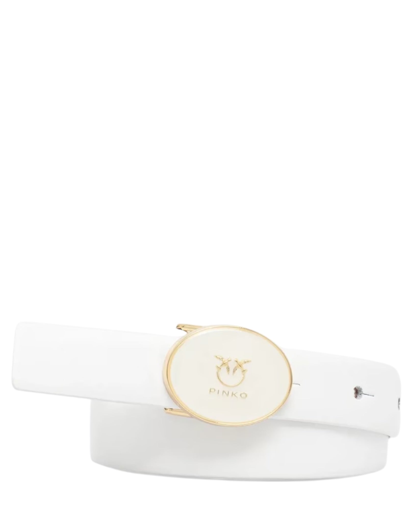 Δερμάτινη ζώνη Round Enamel H2