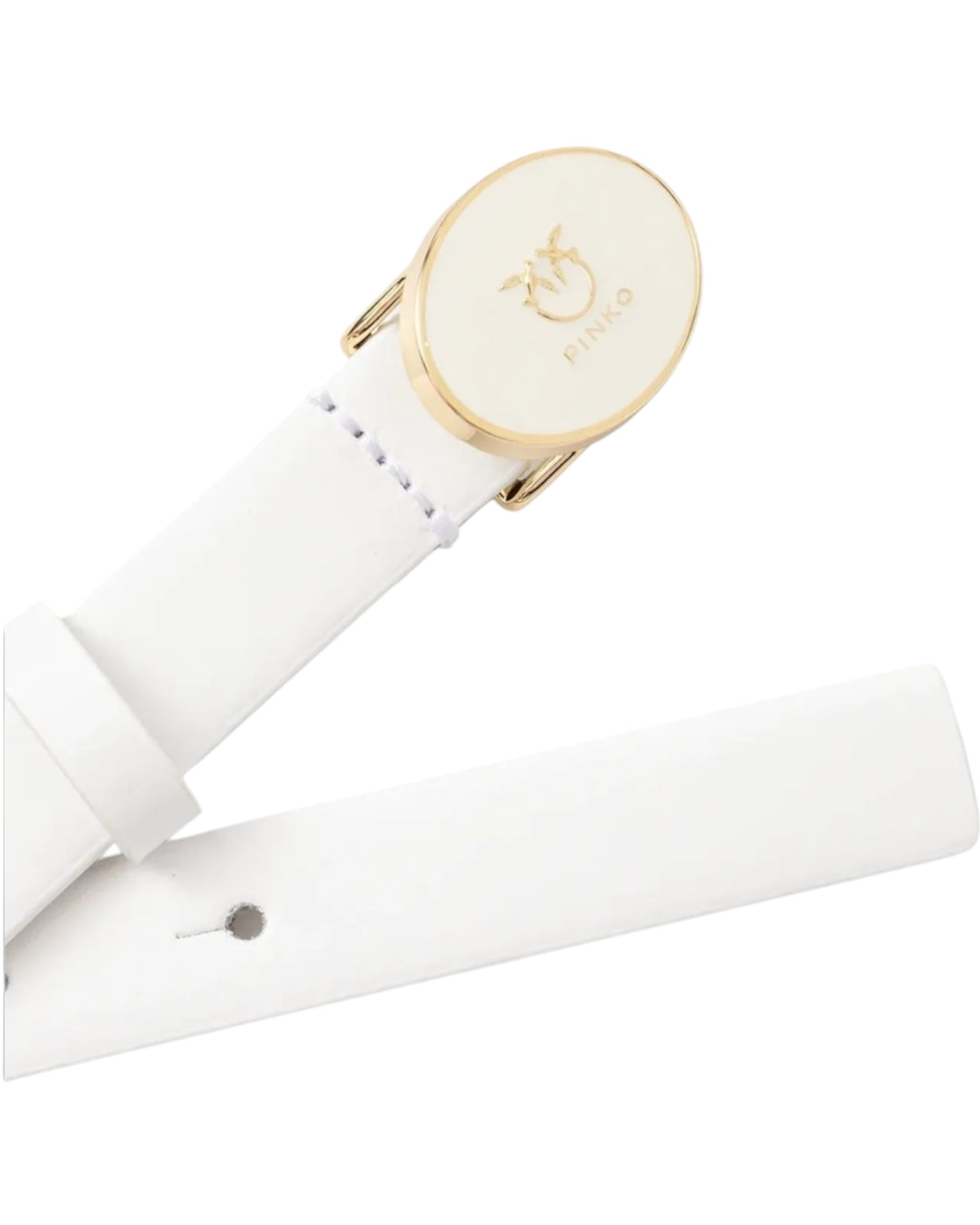 Δερμάτινη ζώνη Round Enamel H2