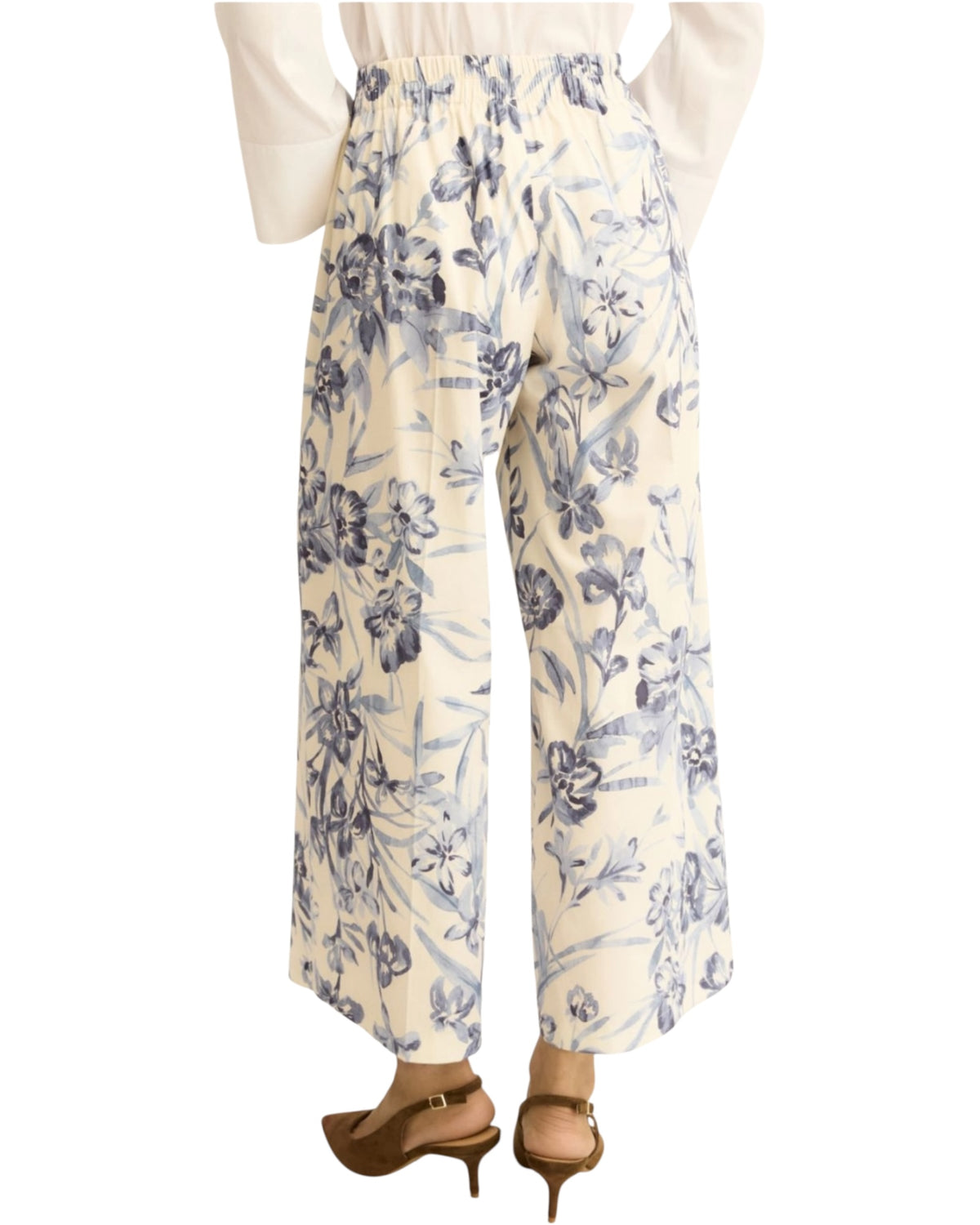 Ελαστικό βαμβακερό παντελόνι EMMTAPIOCA