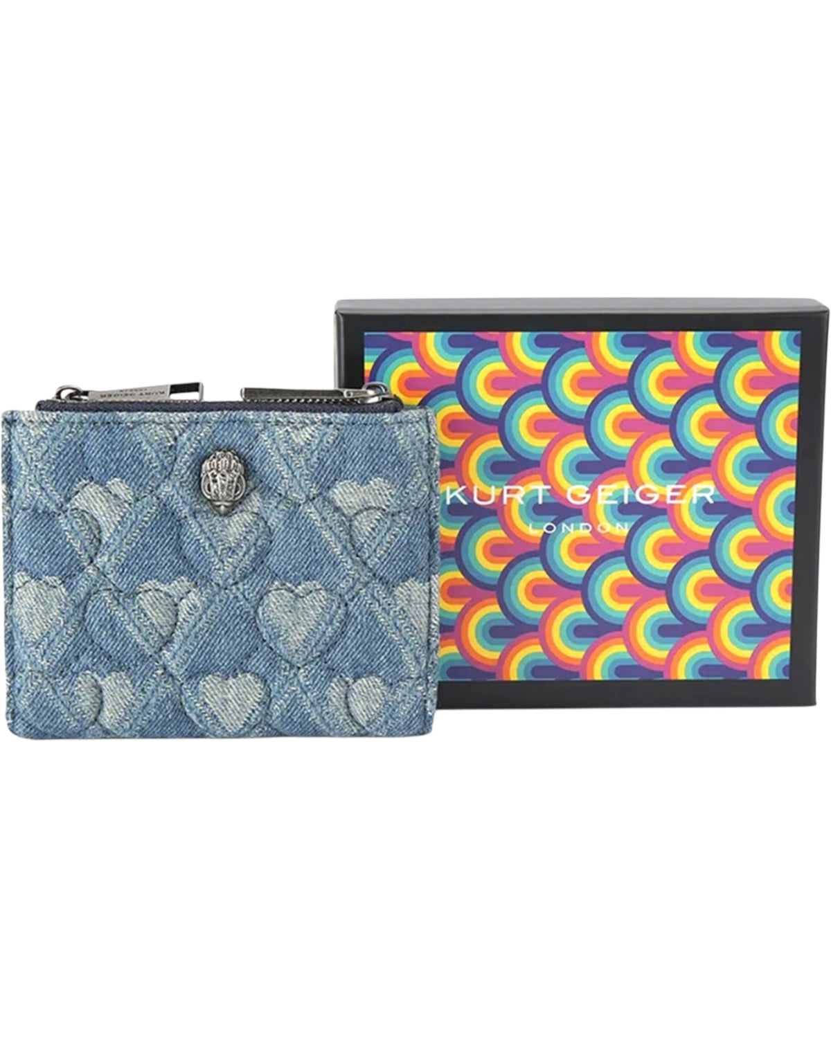 Denim πορτοφόλι Clutch MINI PURSE KENSINGTON