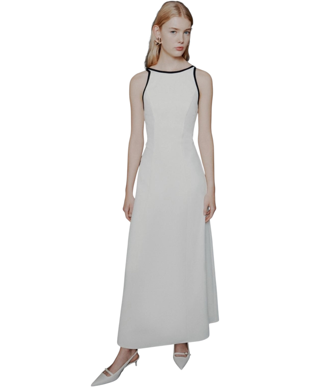 Φόρεμα με φιόγκο στην πλάτη MLTSAPORE