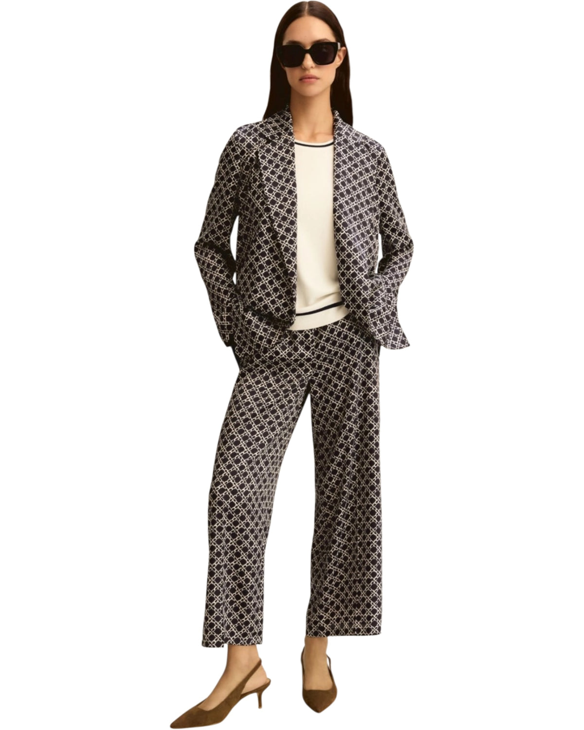 Μπλούζα από ελαστική βισκόζη EMMBOCCALE