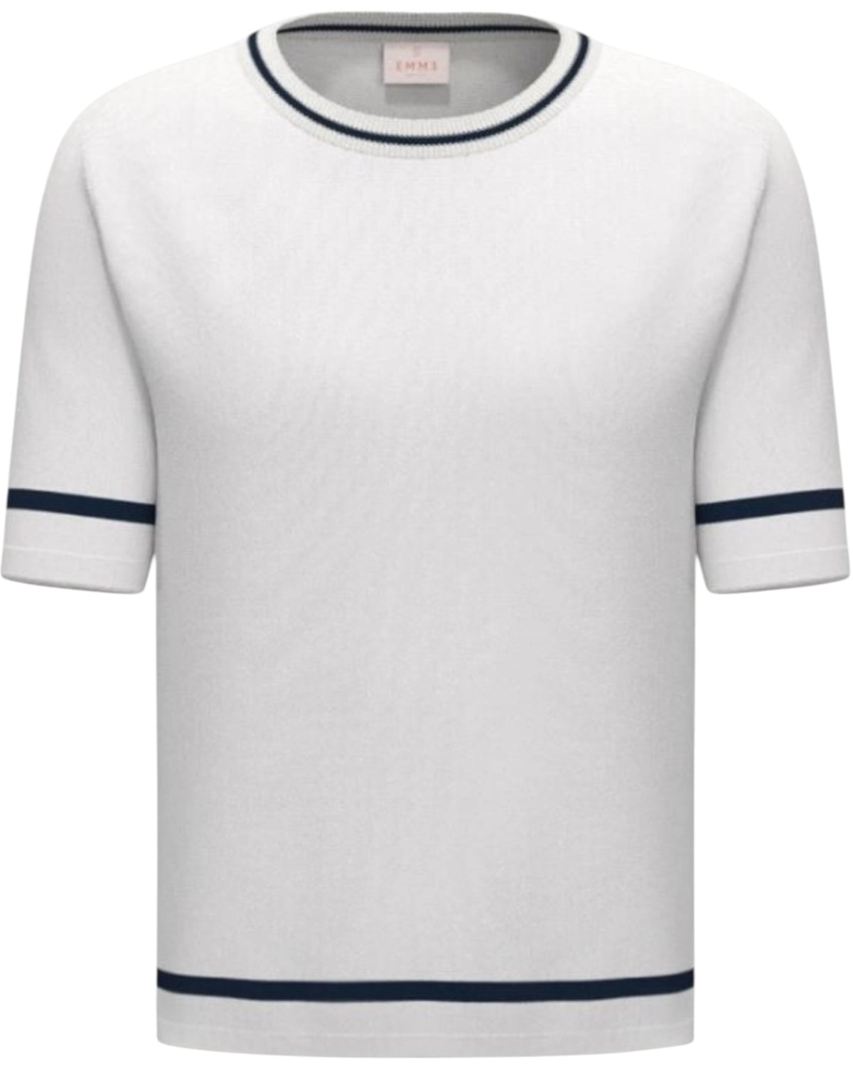 Μπλούζα από ελαστική βισκόζη EMMBOCCALE