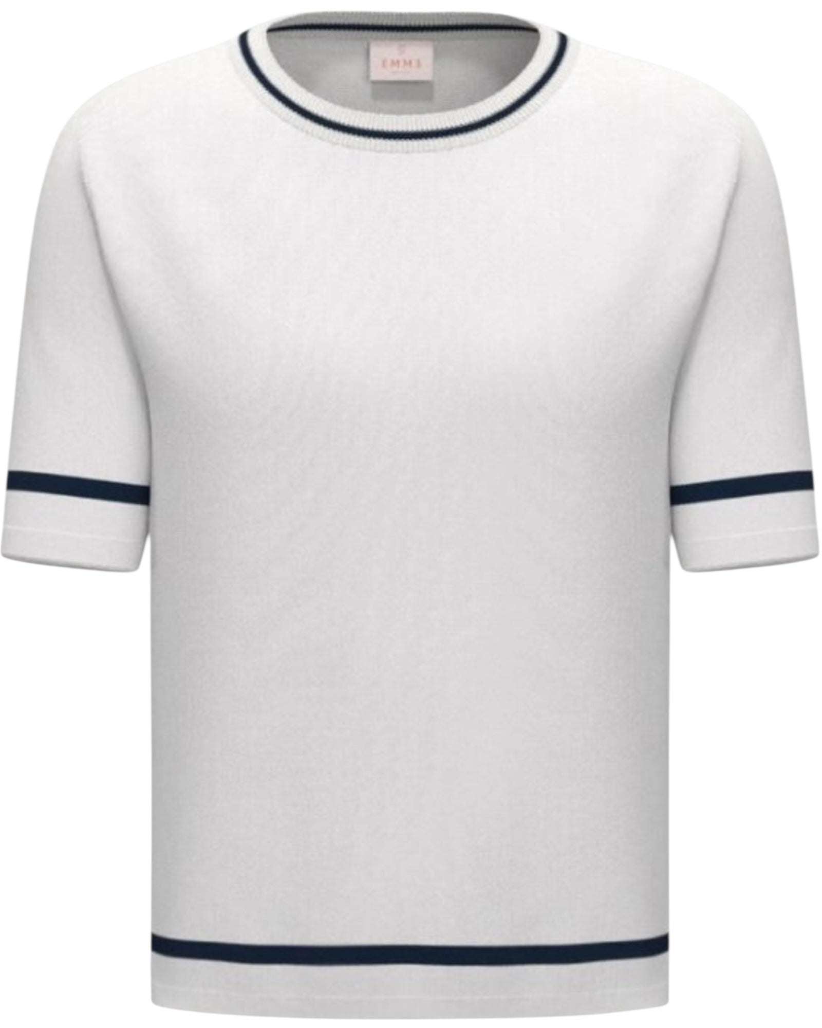 Μπλούζα από ελαστική βισκόζη EMMBOCCALE