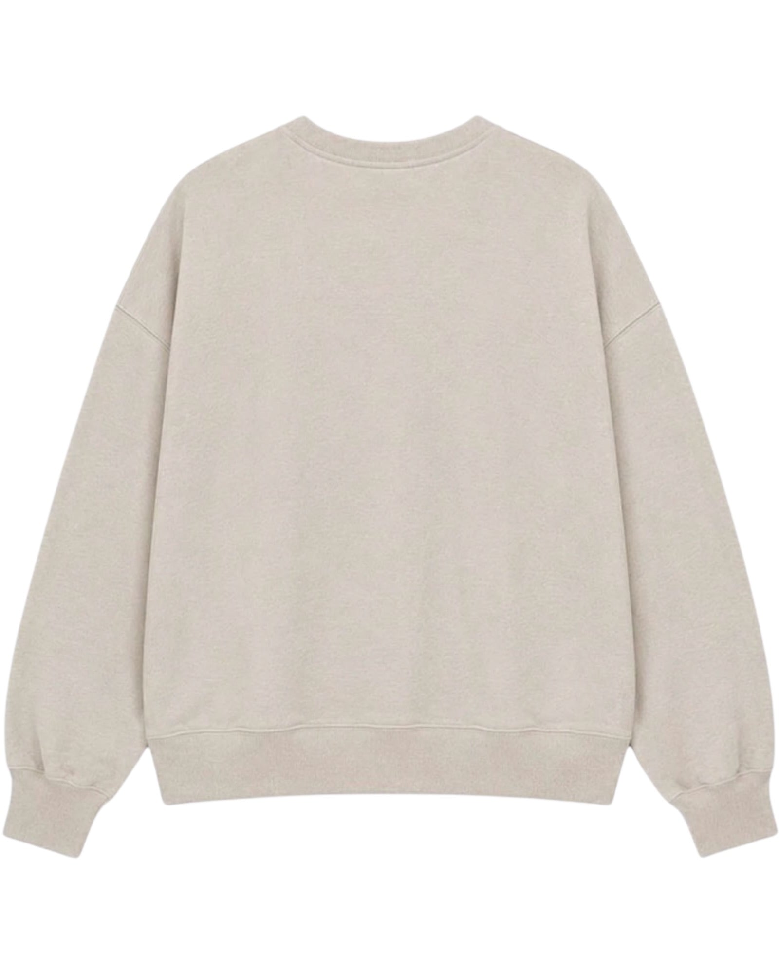 Φούτερ Oversized με Στρογγυλή Λαιμόκοψη