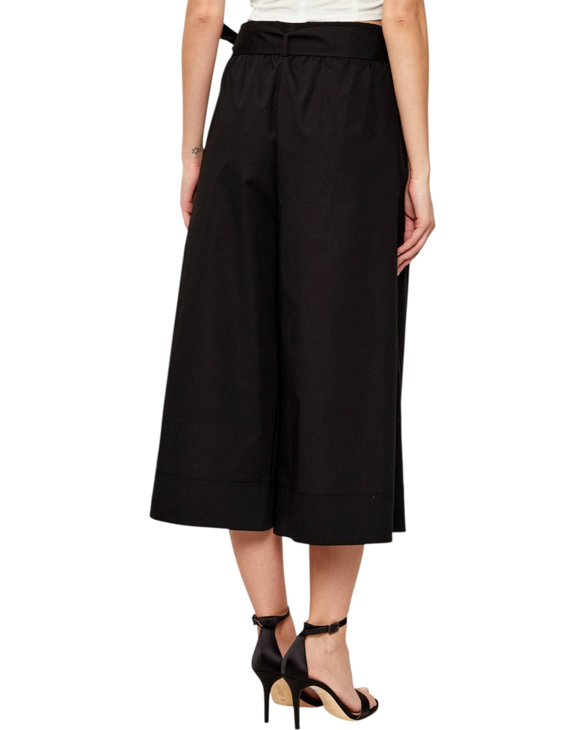 Παντελόνι  flare fit DOREEN