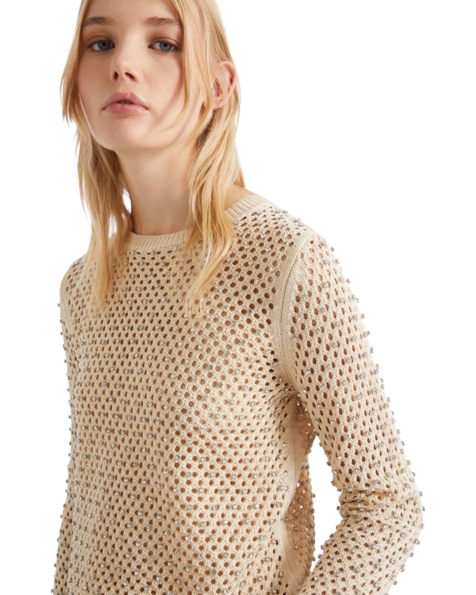 Πουλόβερ με στρας MLSARMONY