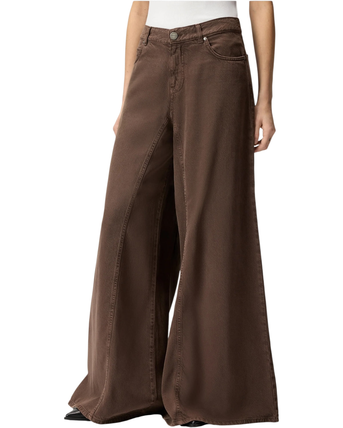 Τζιν με φαρδιά μπατζάκια WINONA WIDE LEG