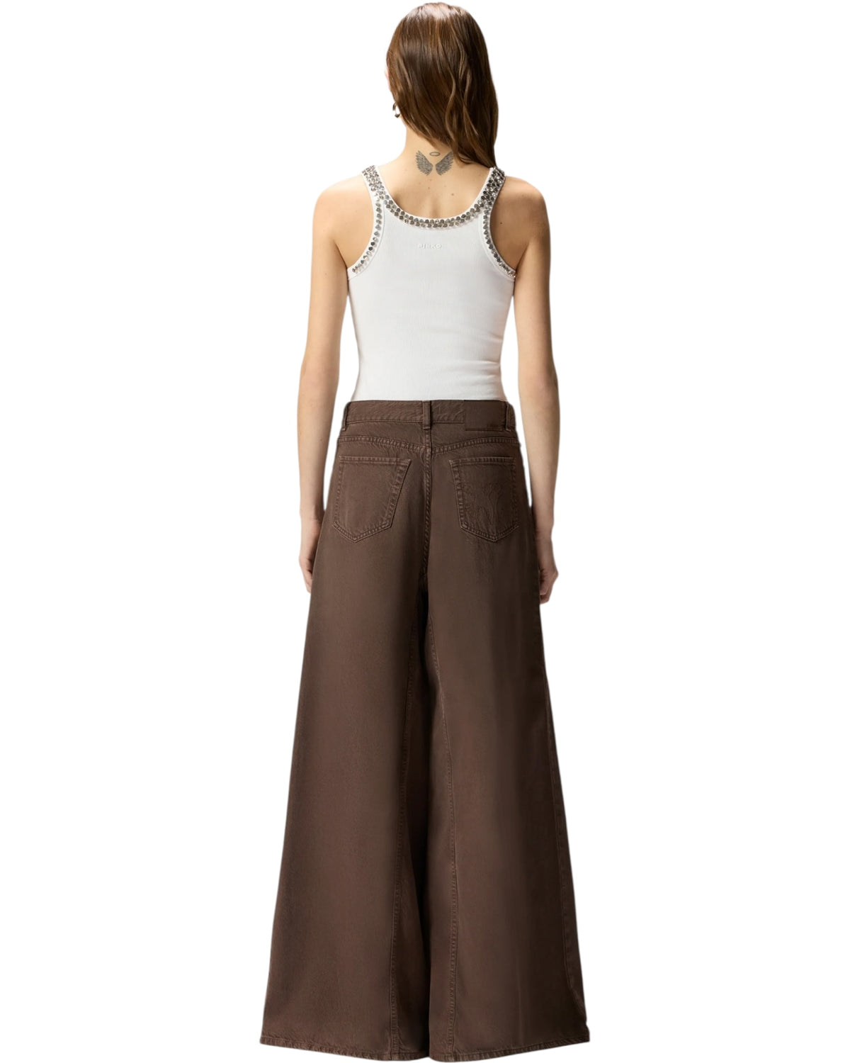 Τζιν με φαρδιά μπατζάκια WINONA WIDE LEG