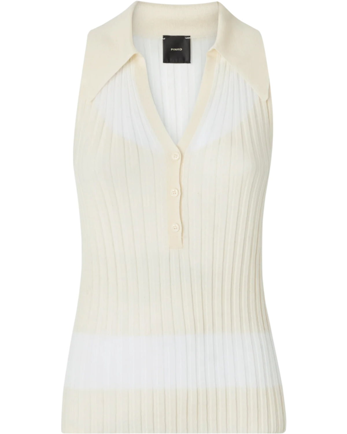 Ριμπ τοπ πόλο γιλέκο FOSCHIA TANK TOP