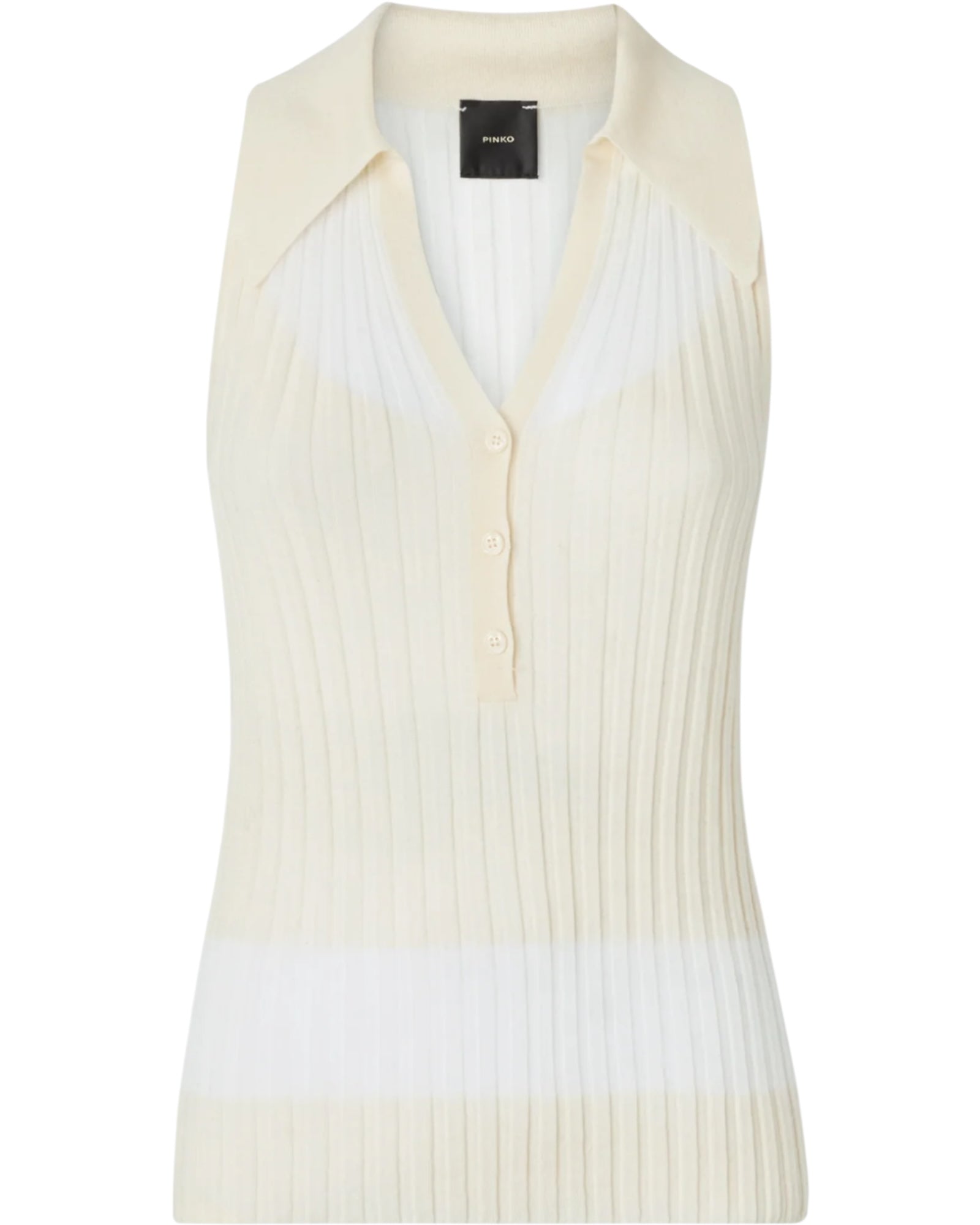 Ριμπ τοπ πόλο γιλέκο FOSCHIA TANK TOP