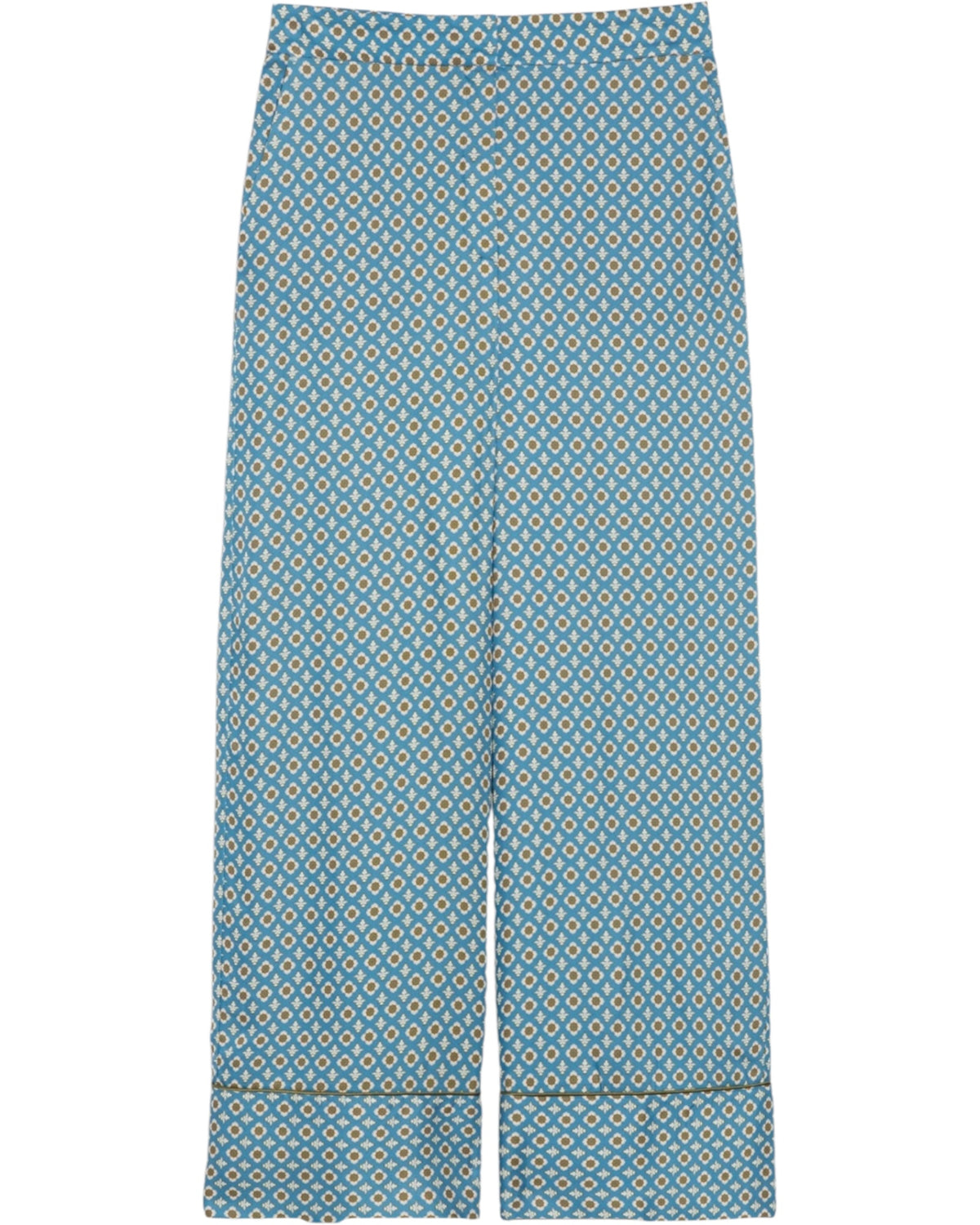 Παντελόνι εμπριμέ  IBLORTENSIA