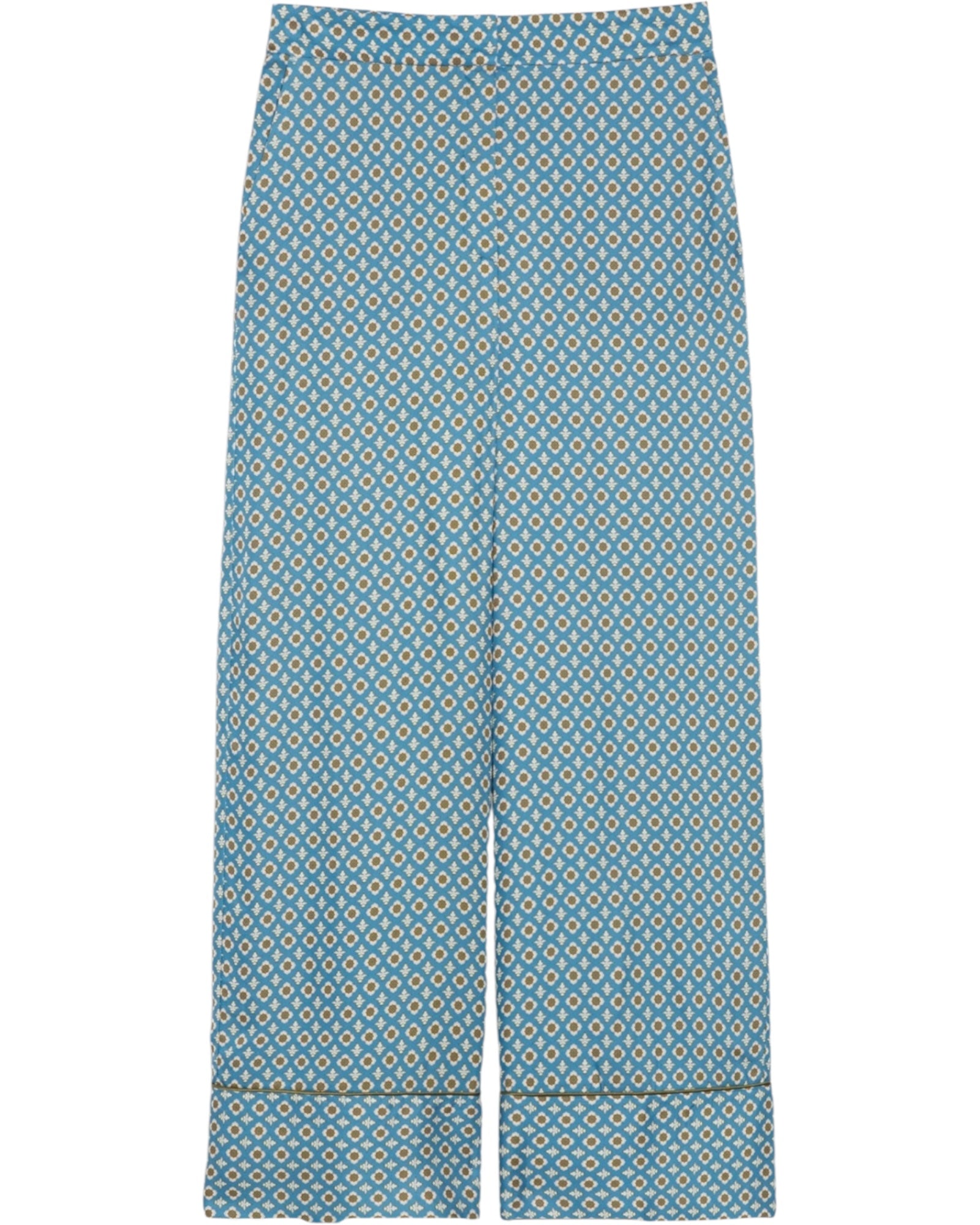 Παντελόνι εμπριμέ  IBLORTENSIA