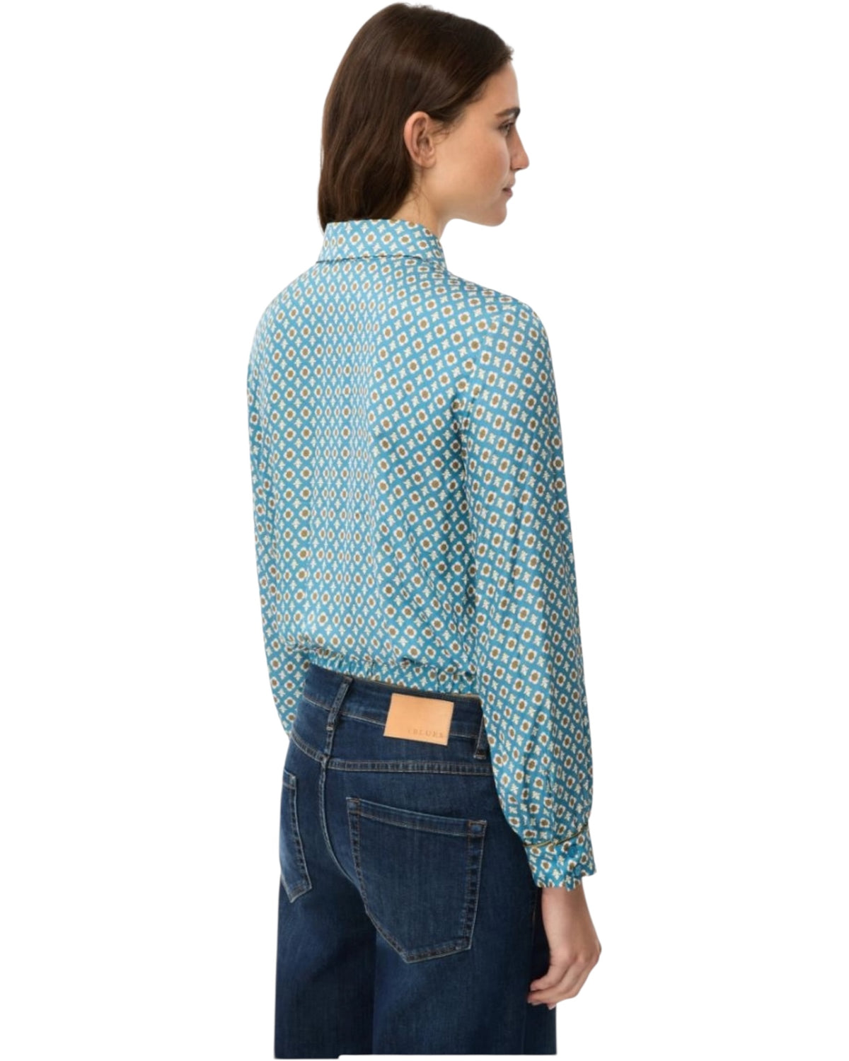 Πουκάμισο εμπριμέ  IBLPATTINO