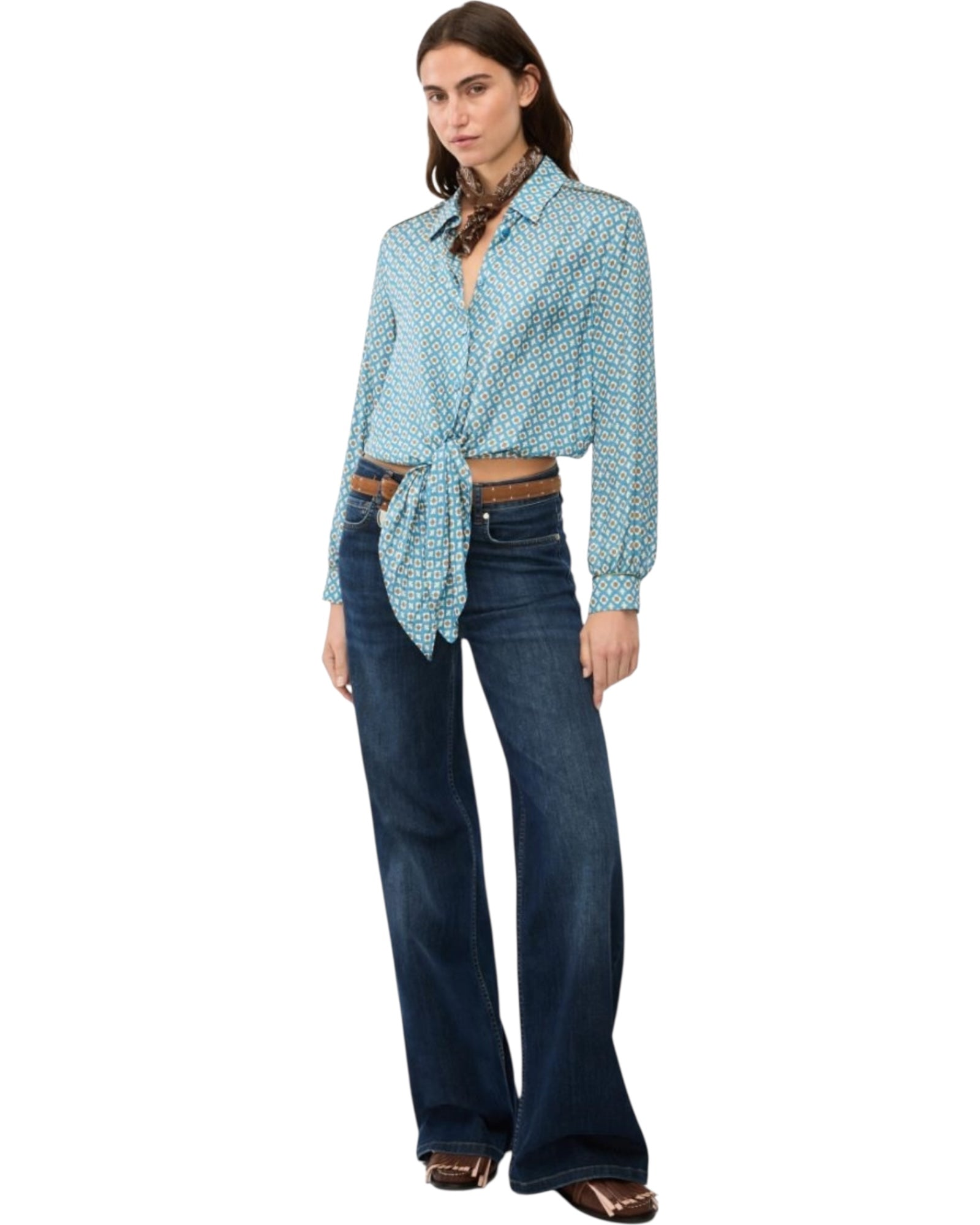 Πουκάμισο εμπριμέ  IBLPATTINO