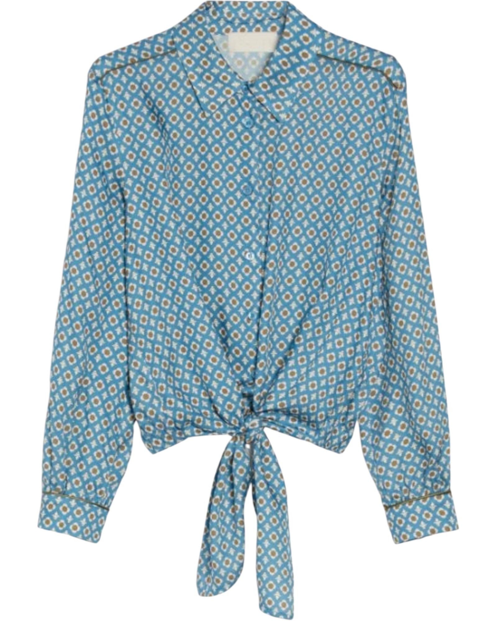 Πουκάμισο εμπριμέ  IBLPATTINO