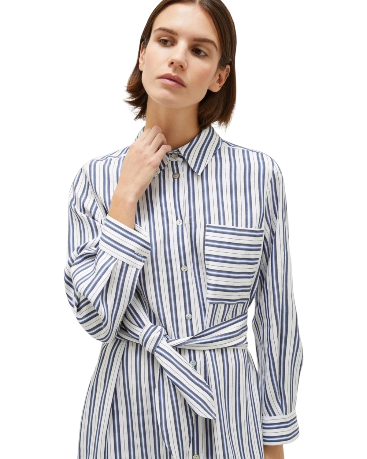 Φόρεμα Midi ριγέ MARE