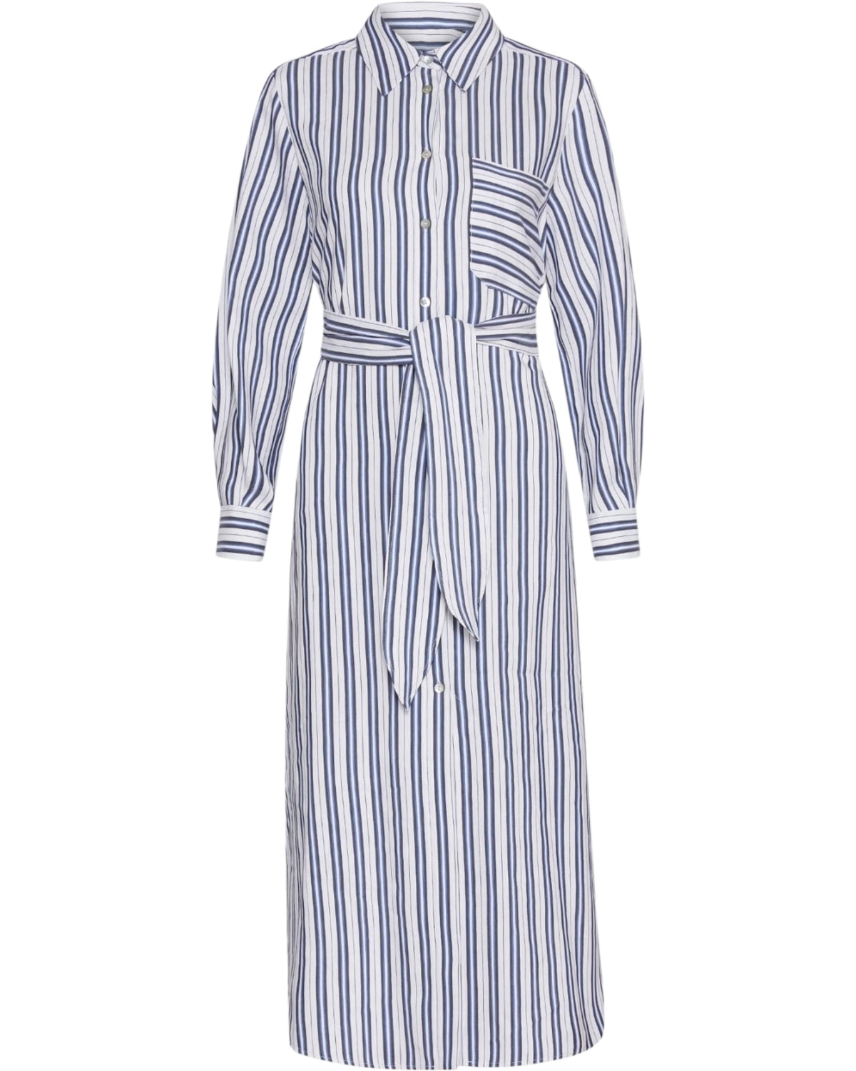 Φόρεμα Midi ριγέ MARE