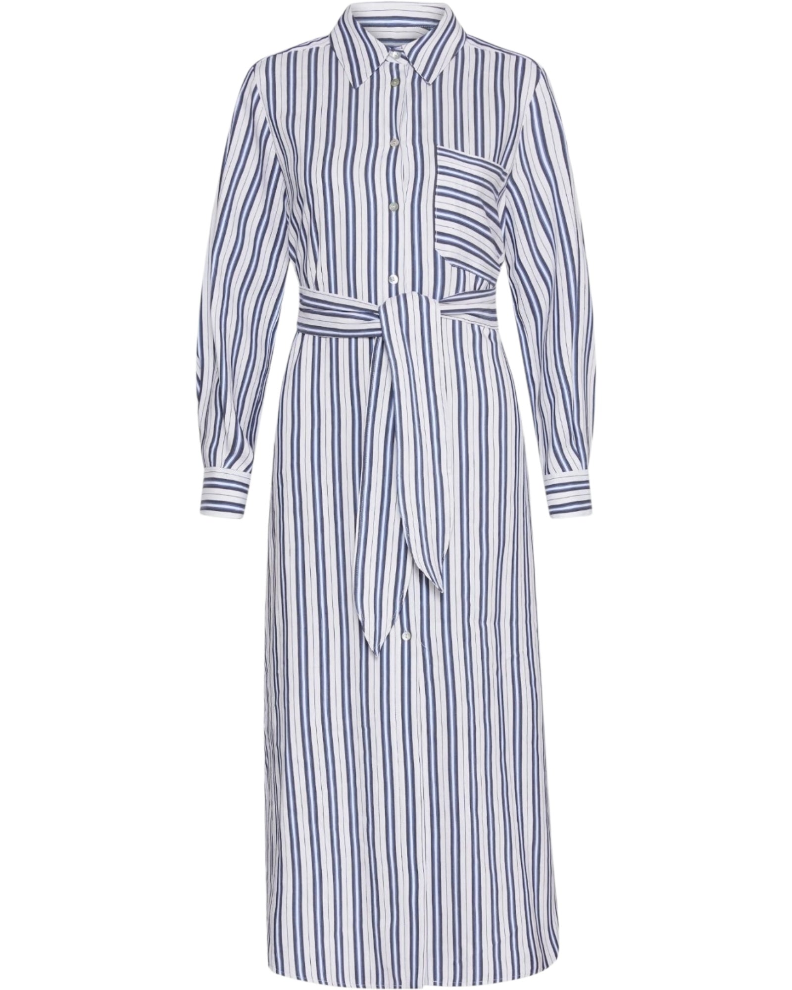 Φόρεμα Midi ριγέ MARE