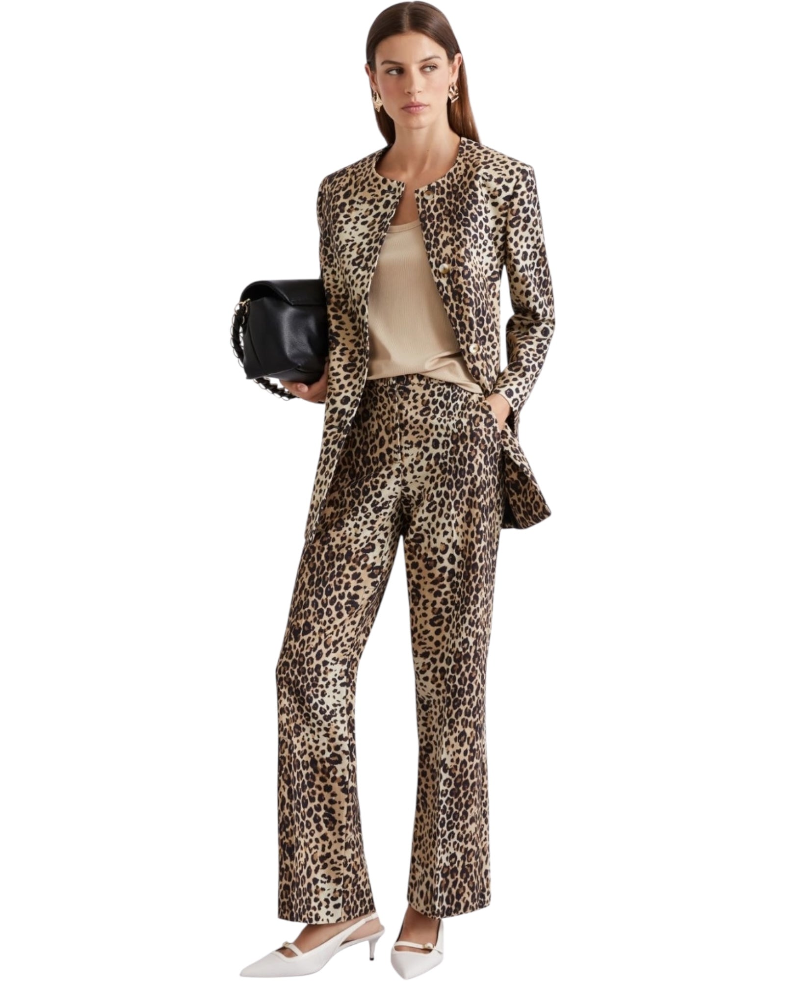 Παντελόνι λινό MLSDOMINIO