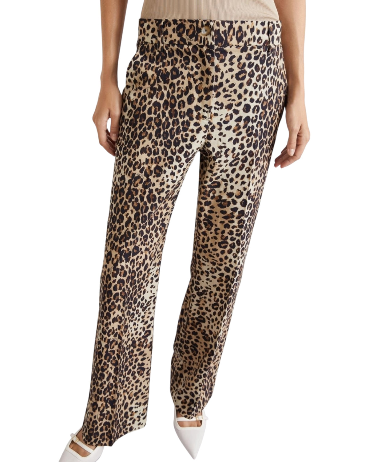 Παντελόνι λινό MLSDOMINIO