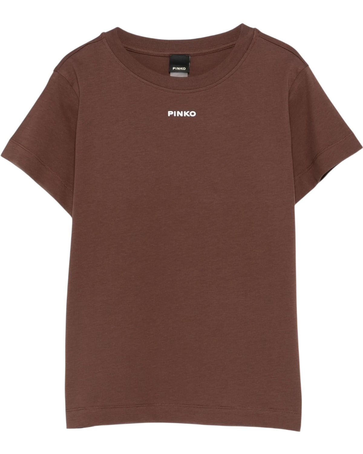 T-SHIRT με απλικέ λογότυπο BASICO