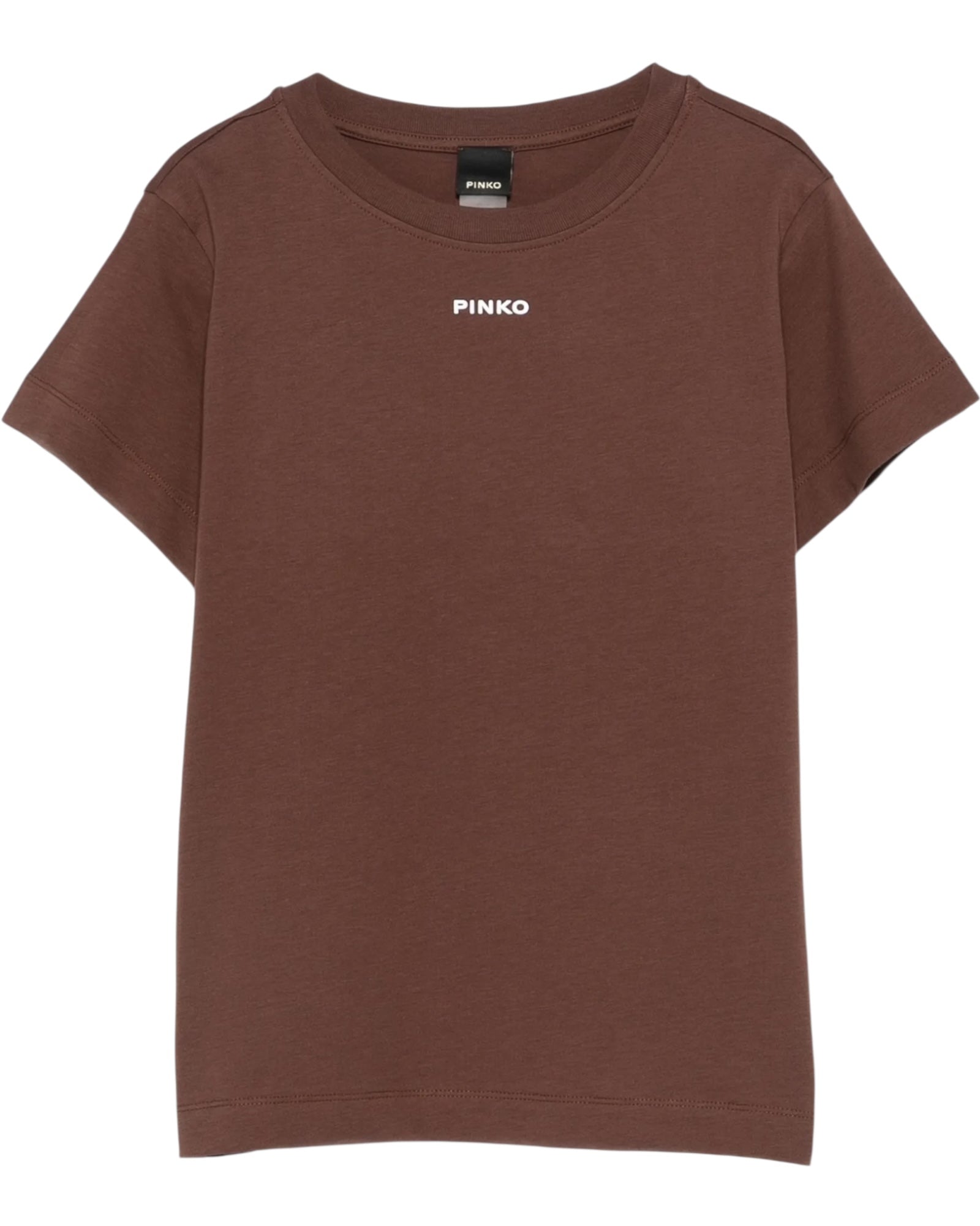 T-SHIRT με απλικέ λογότυπο BASICO