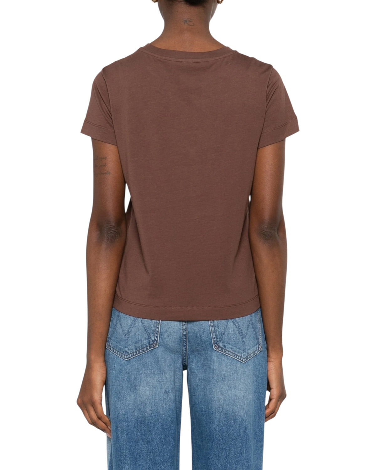 T-SHIRT με απλικέ λογότυπο BASICO