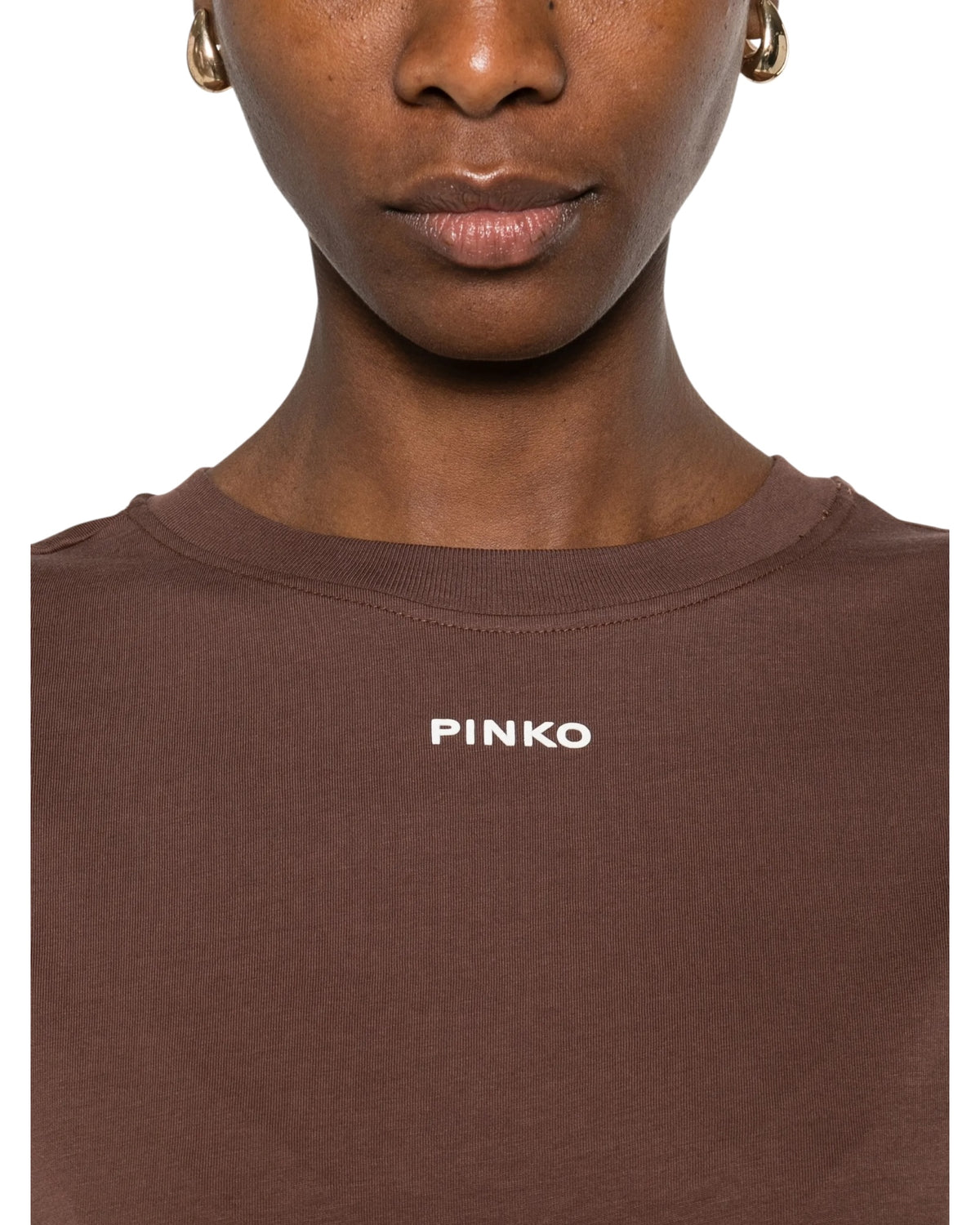 T-SHIRT με απλικέ λογότυπο BASICO