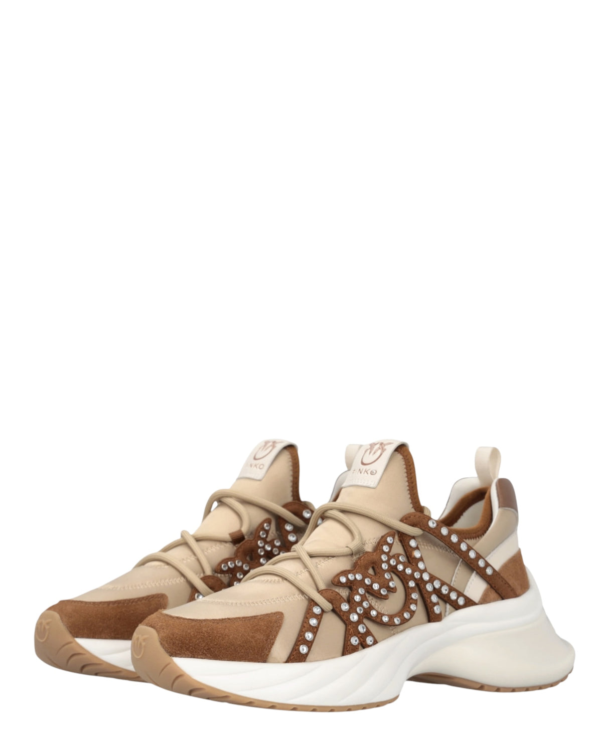 Sneakers με suede λεπτομέρειες ARIEL 16