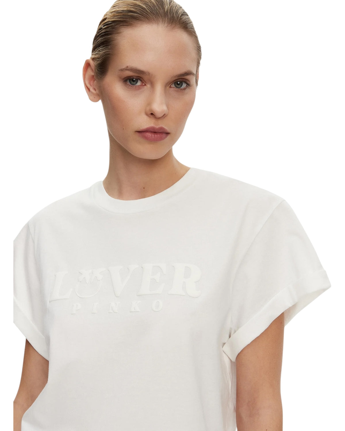 T-Shirt με λογότυπο TORCETTI