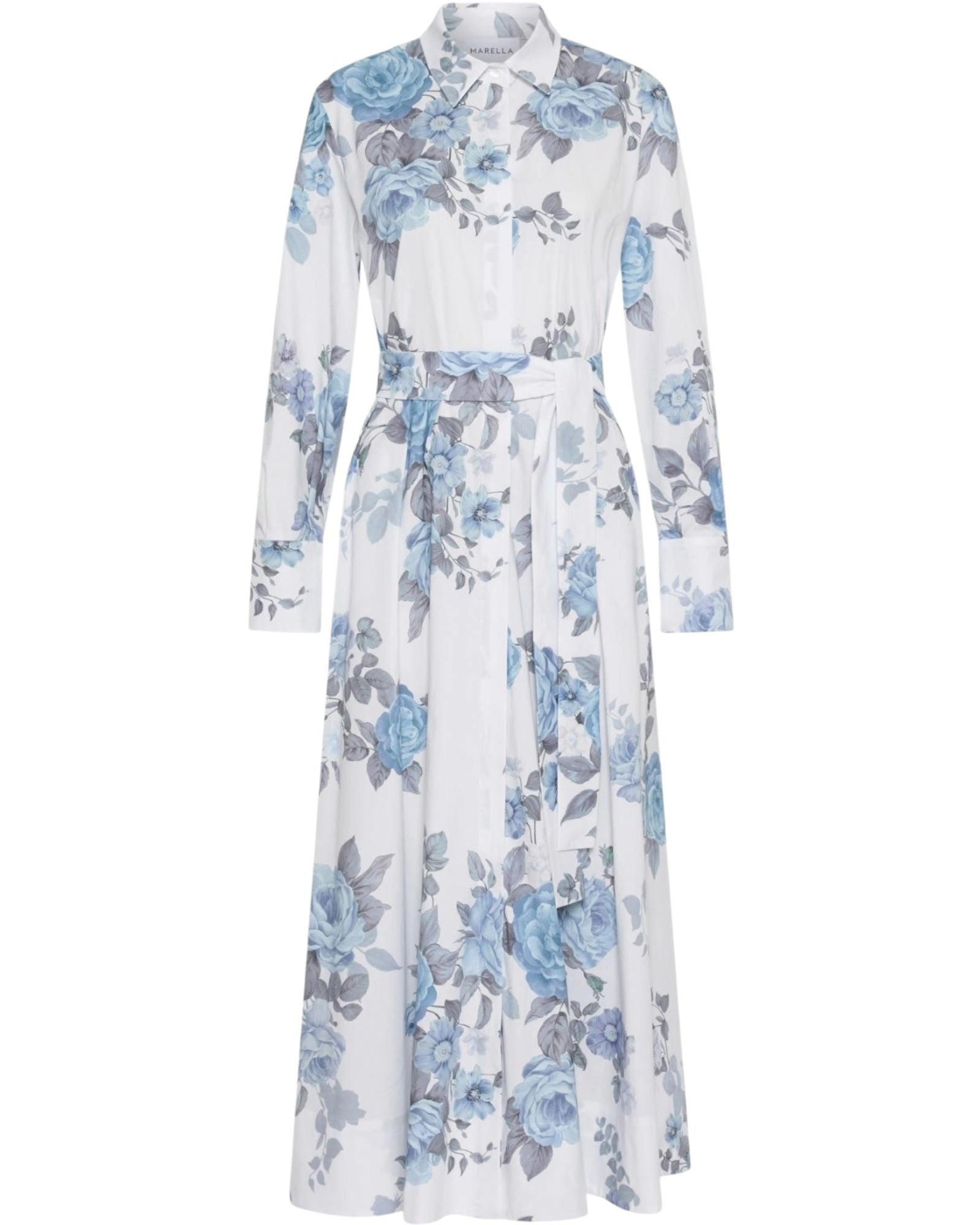 Φόρεμα-ελαστικό βαμβάκι από ποπλίνα MLLFORMICA