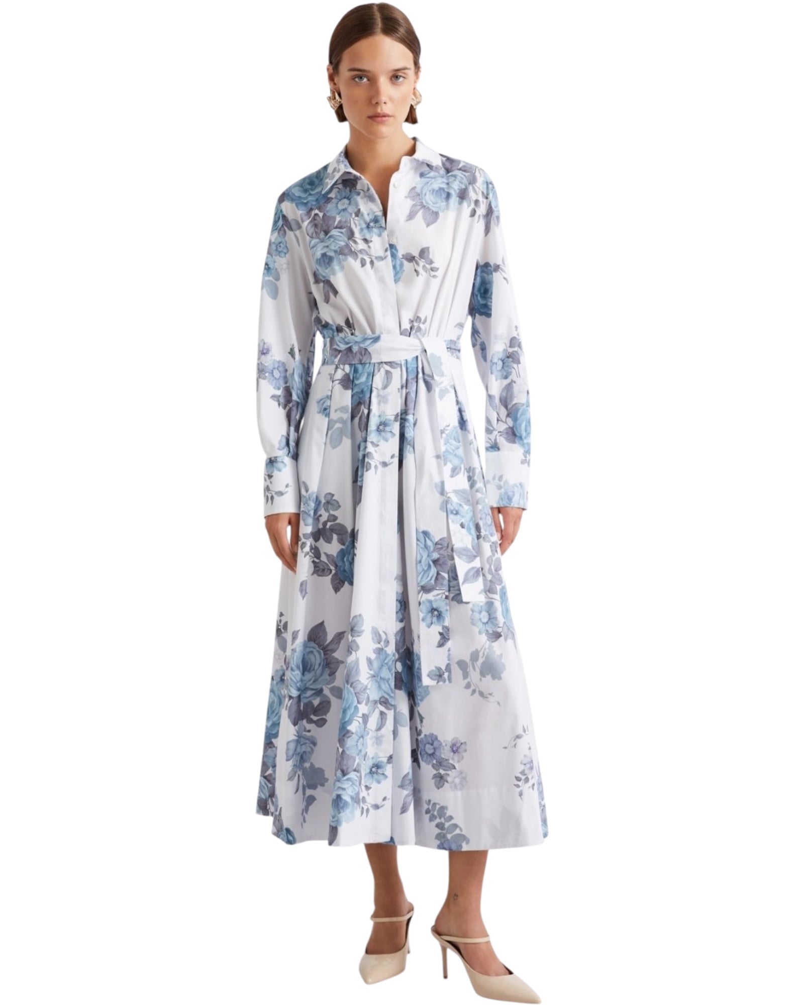 Φόρεμα-ελαστικό βαμβάκι από ποπλίνα MLLFORMICA