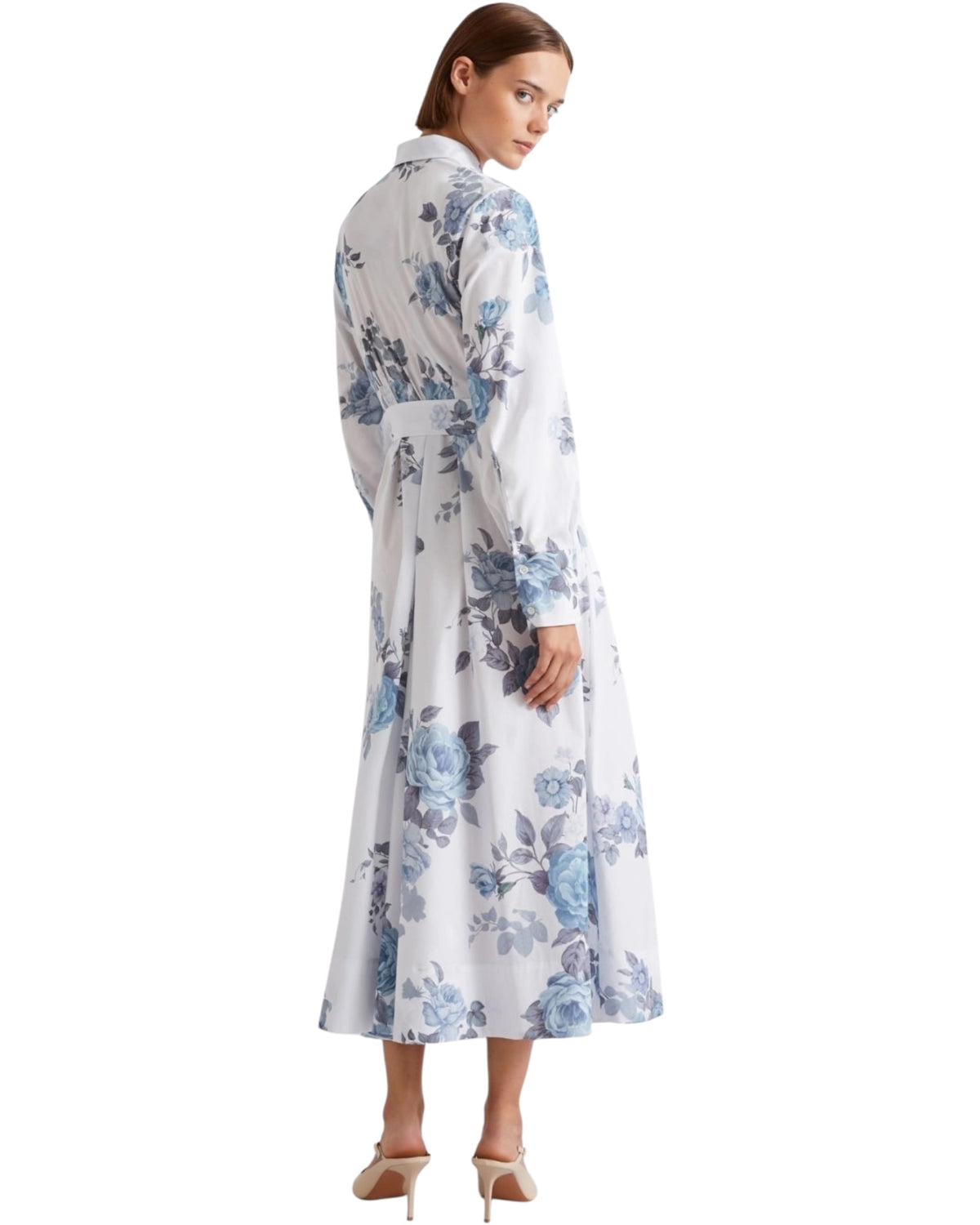 Φόρεμα-ελαστικό βαμβάκι από ποπλίνα MLLFORMICA