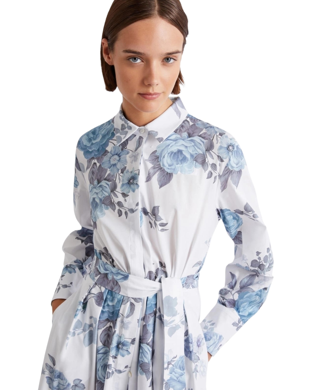 Φόρεμα-ελαστικό βαμβάκι από ποπλίνα MLLFORMICA