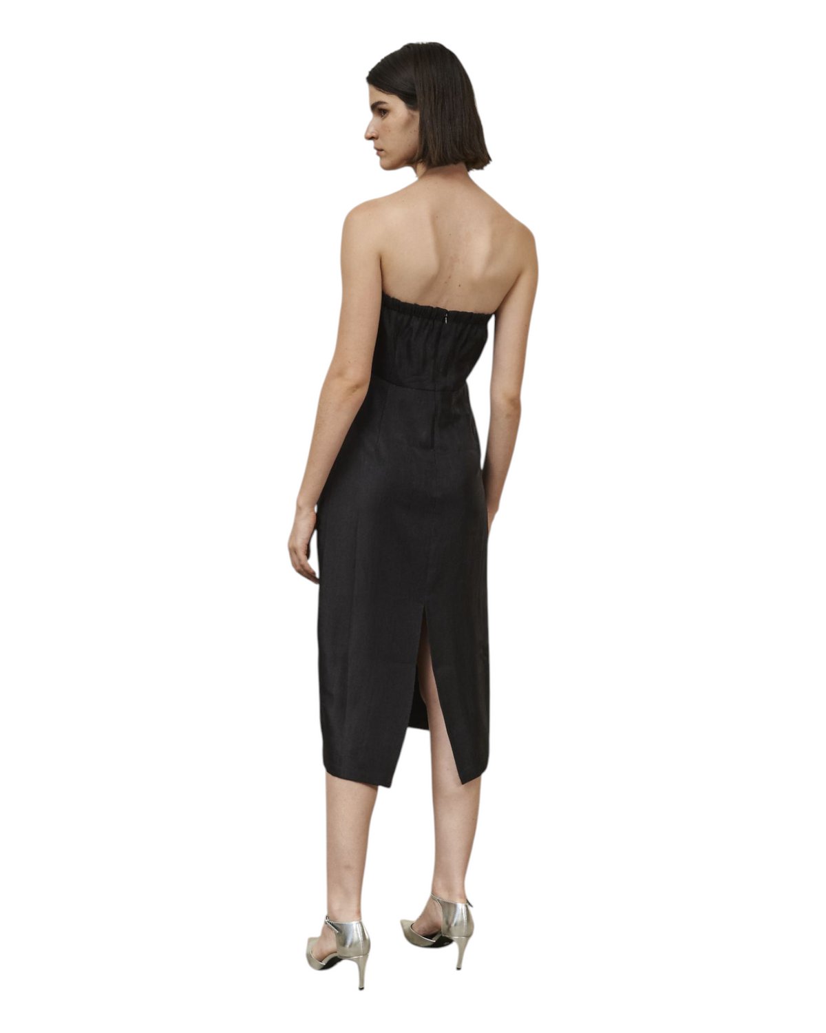 Φόρεμα με λουλούδι INES