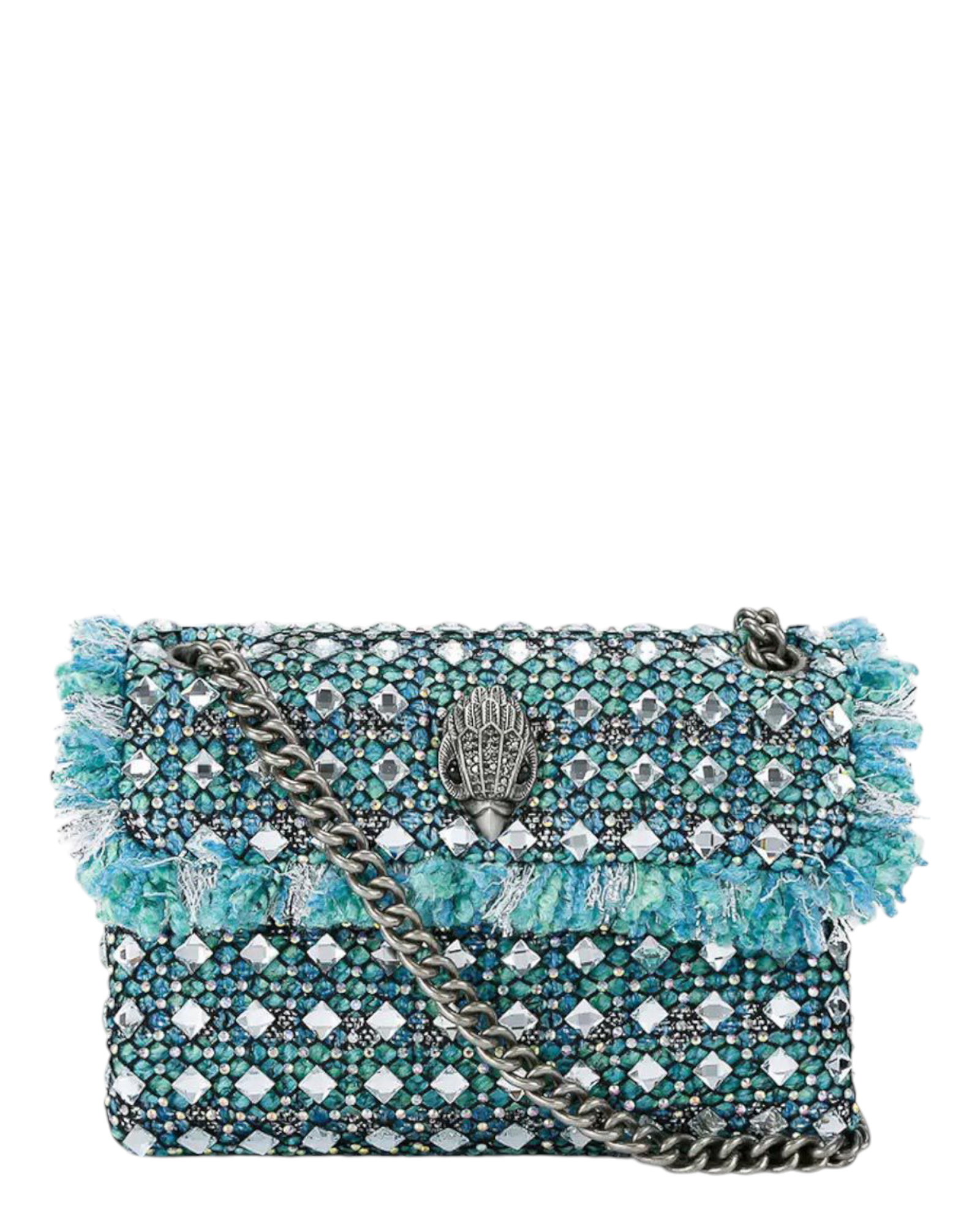 Mini Tweed τσάντα Kensington