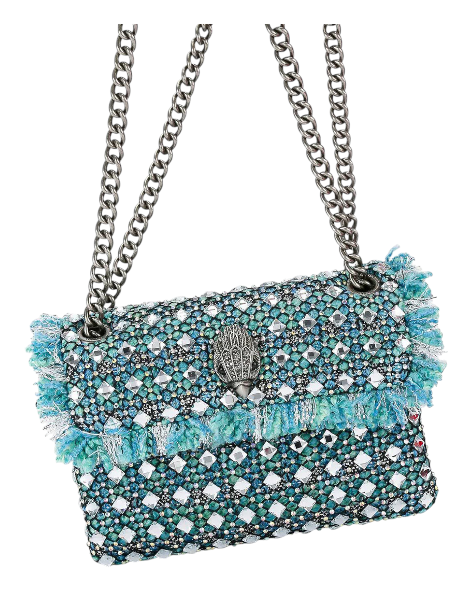 Mini Tweed τσάντα Kensington