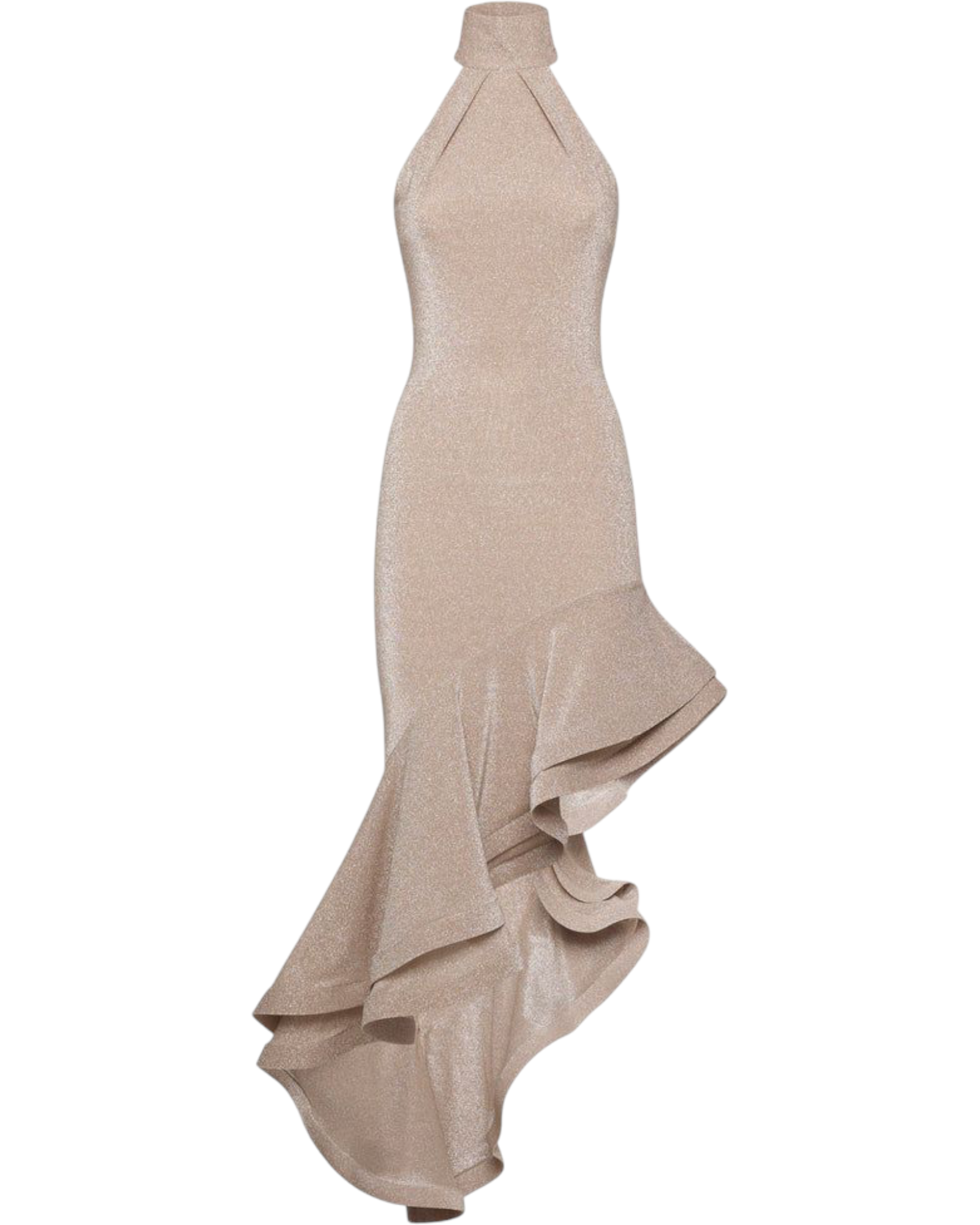 Μακρύ φόρεμα lurex